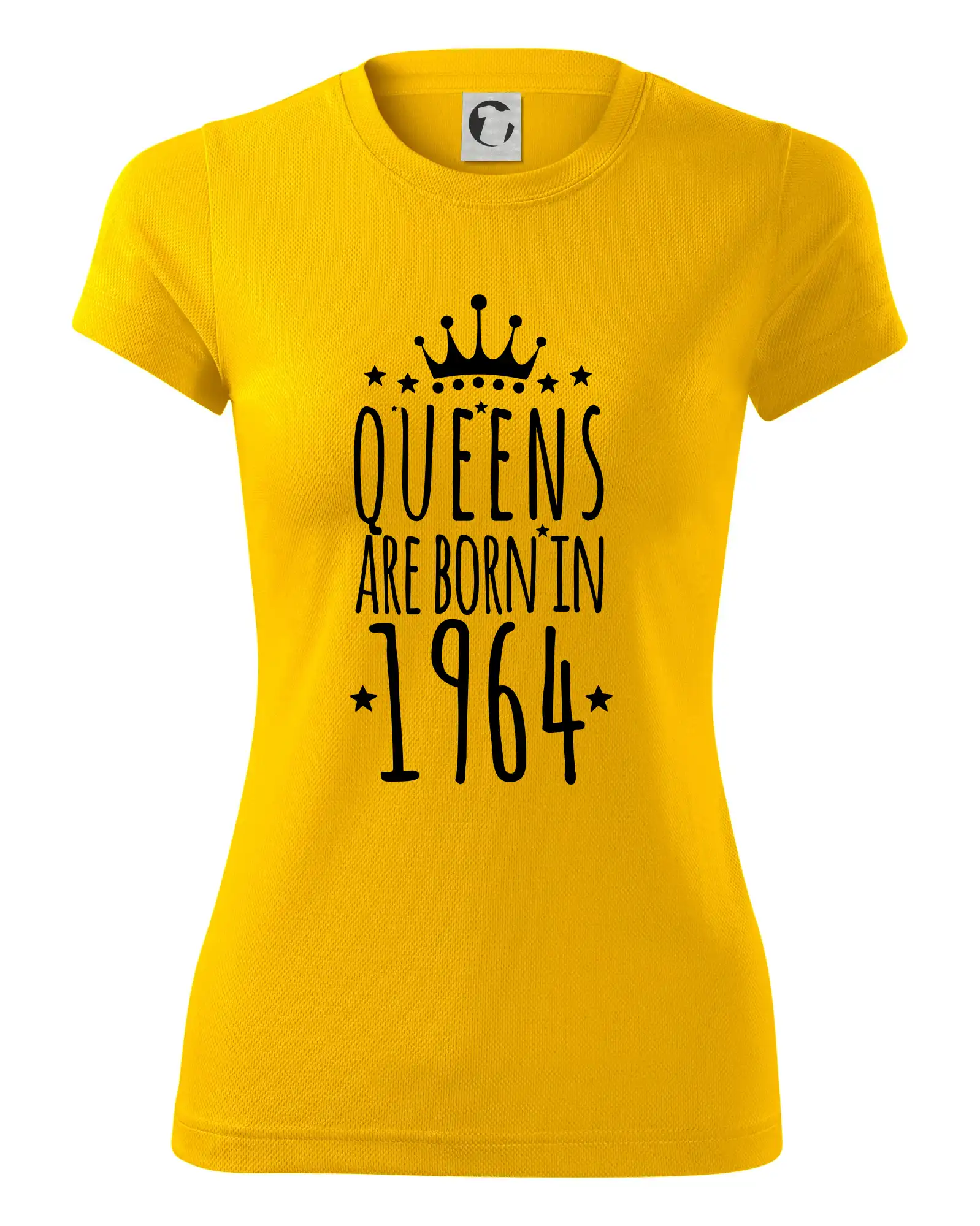 Queens are born in 1964