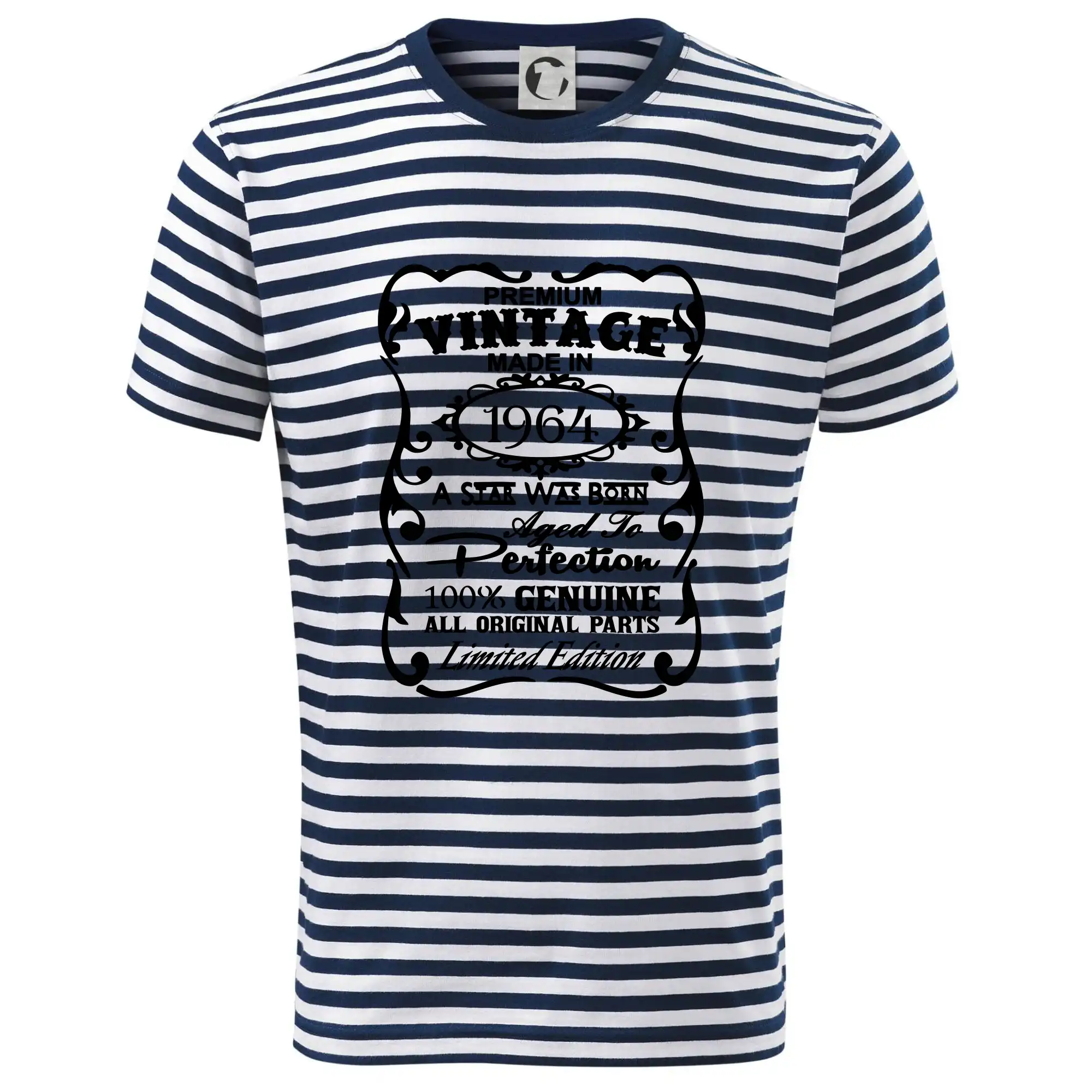 Vintage Etiketa - 1964