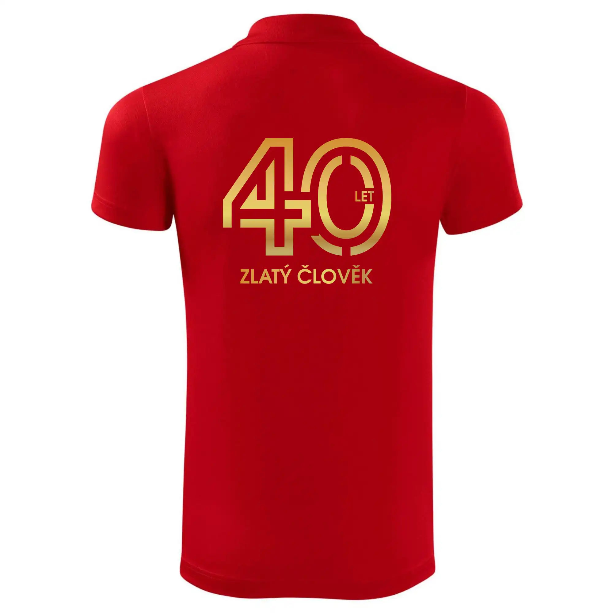 40 let zlatý člověk