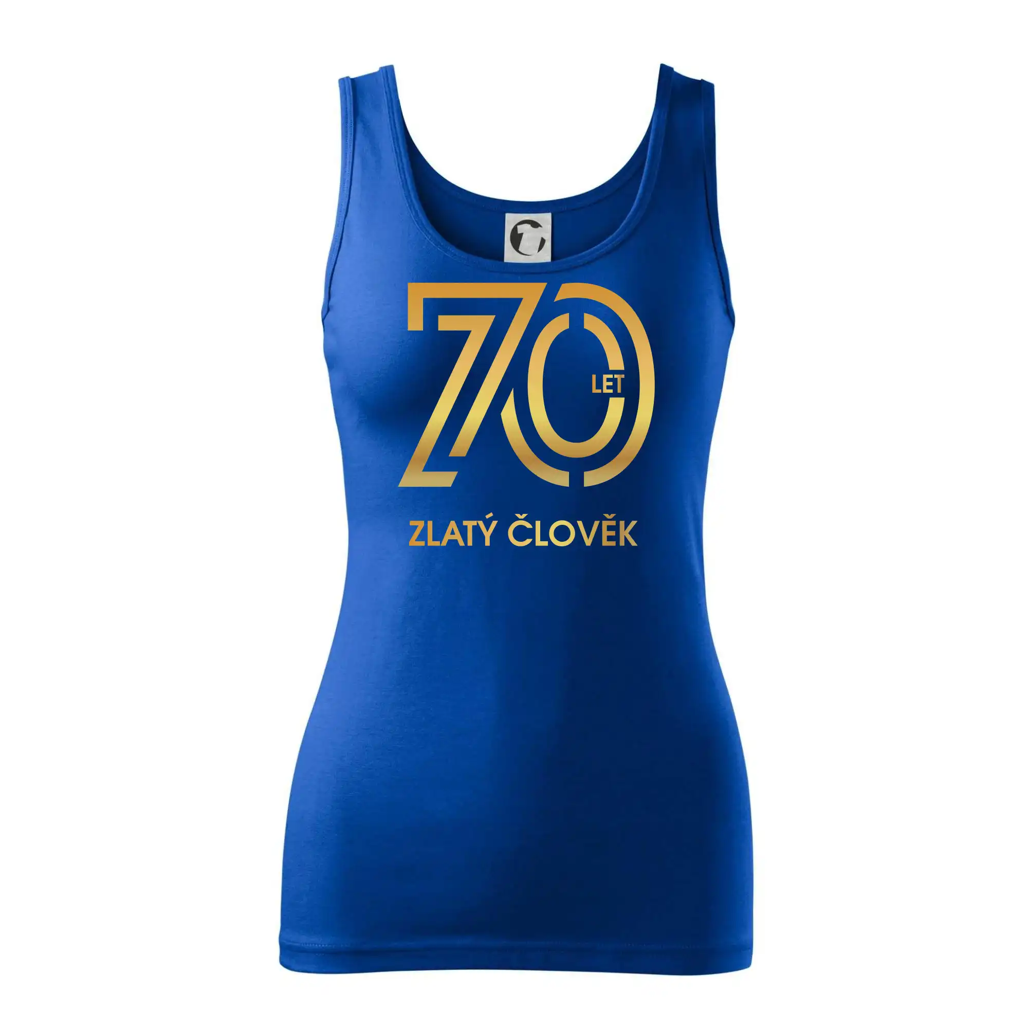 70 let zlatý člověk