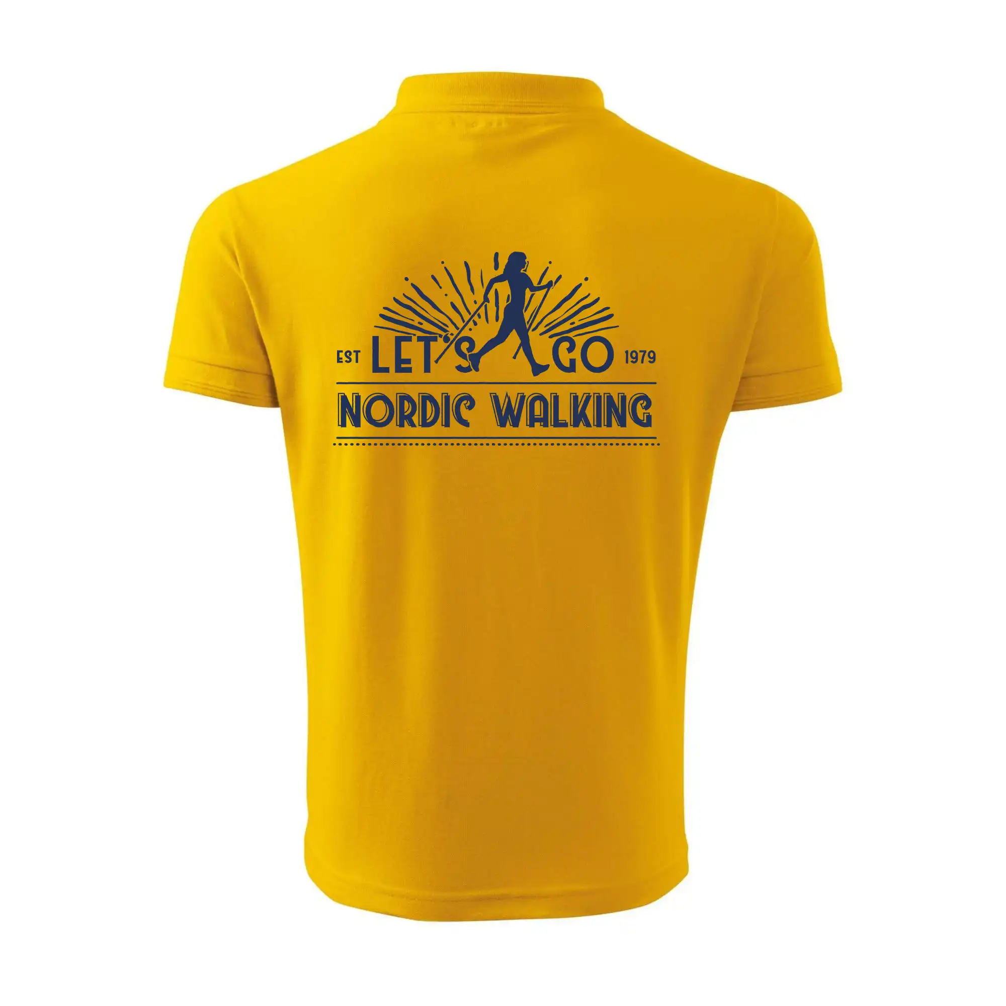 Let's go nordic walking - vintage