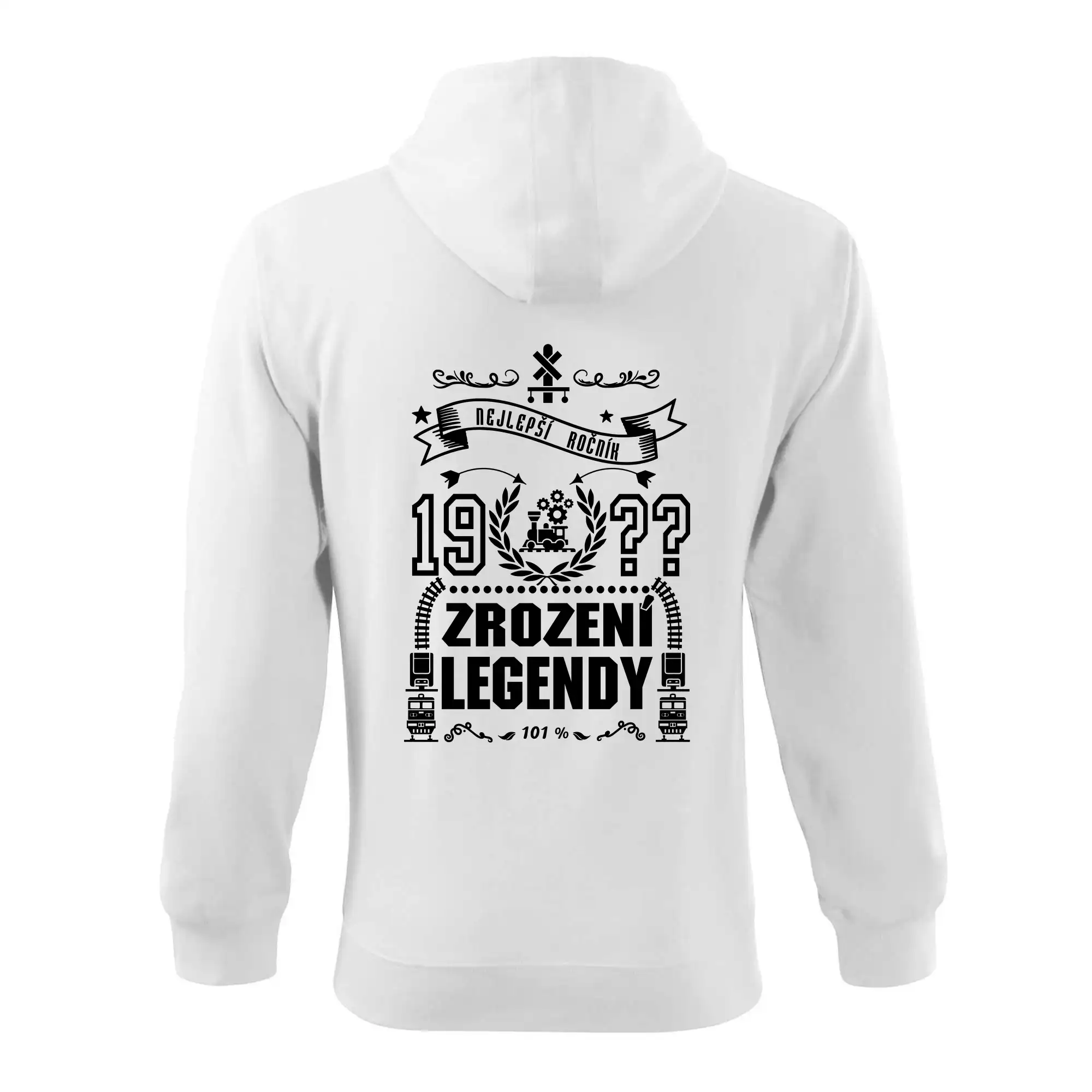 Zrození legendy pro železničáře