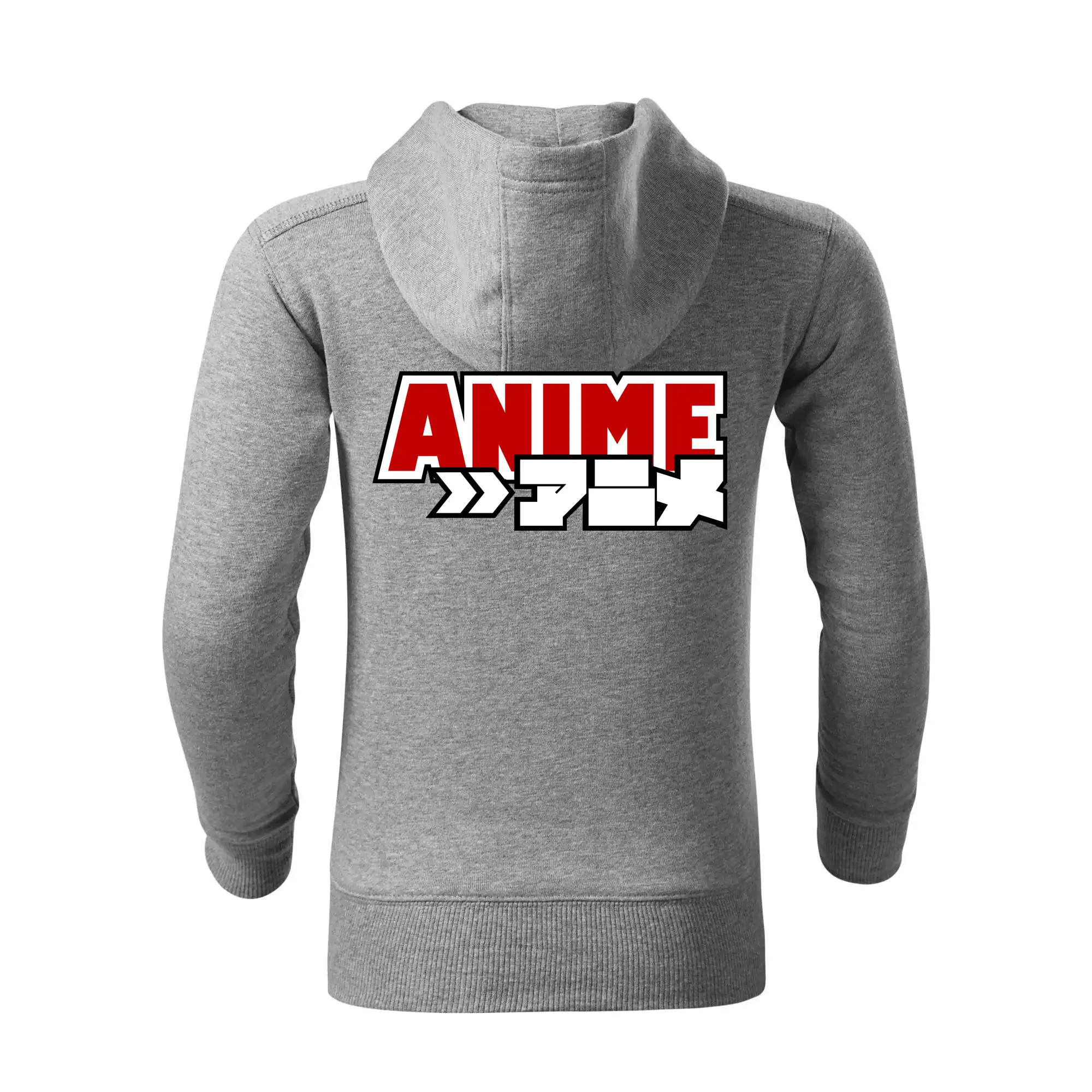 Anime nápis červený