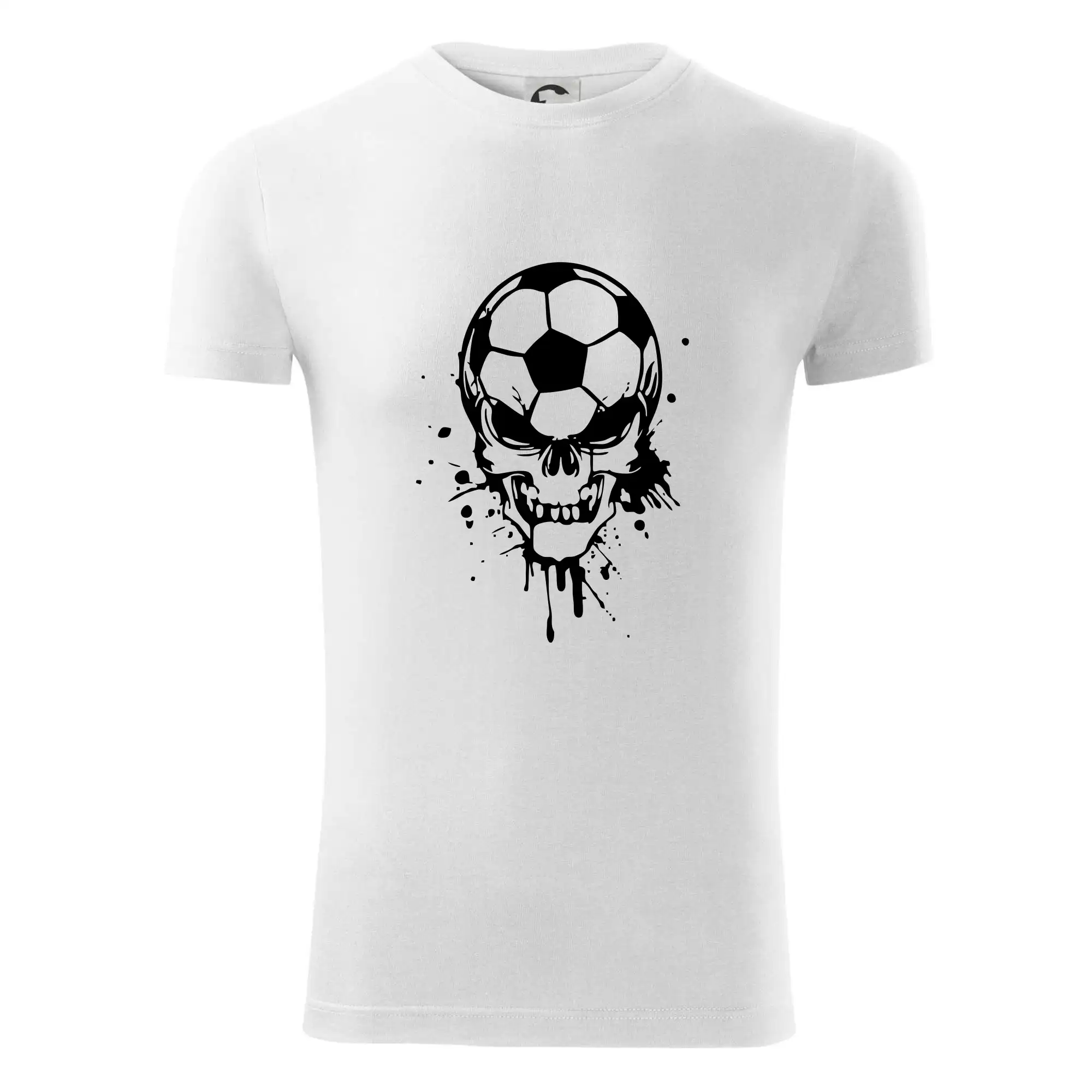Fotbal lebka splash