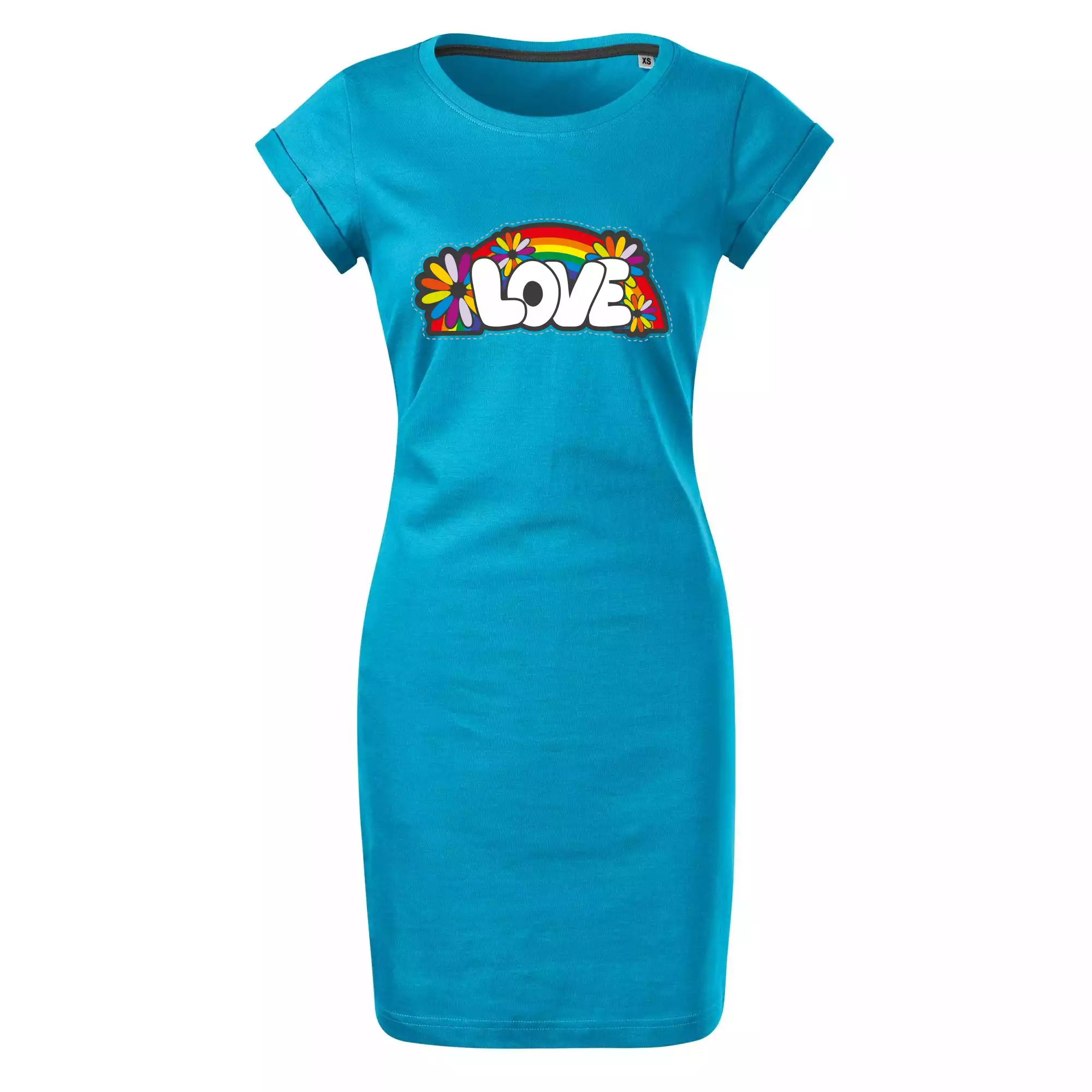 Love s duhou v pozadí