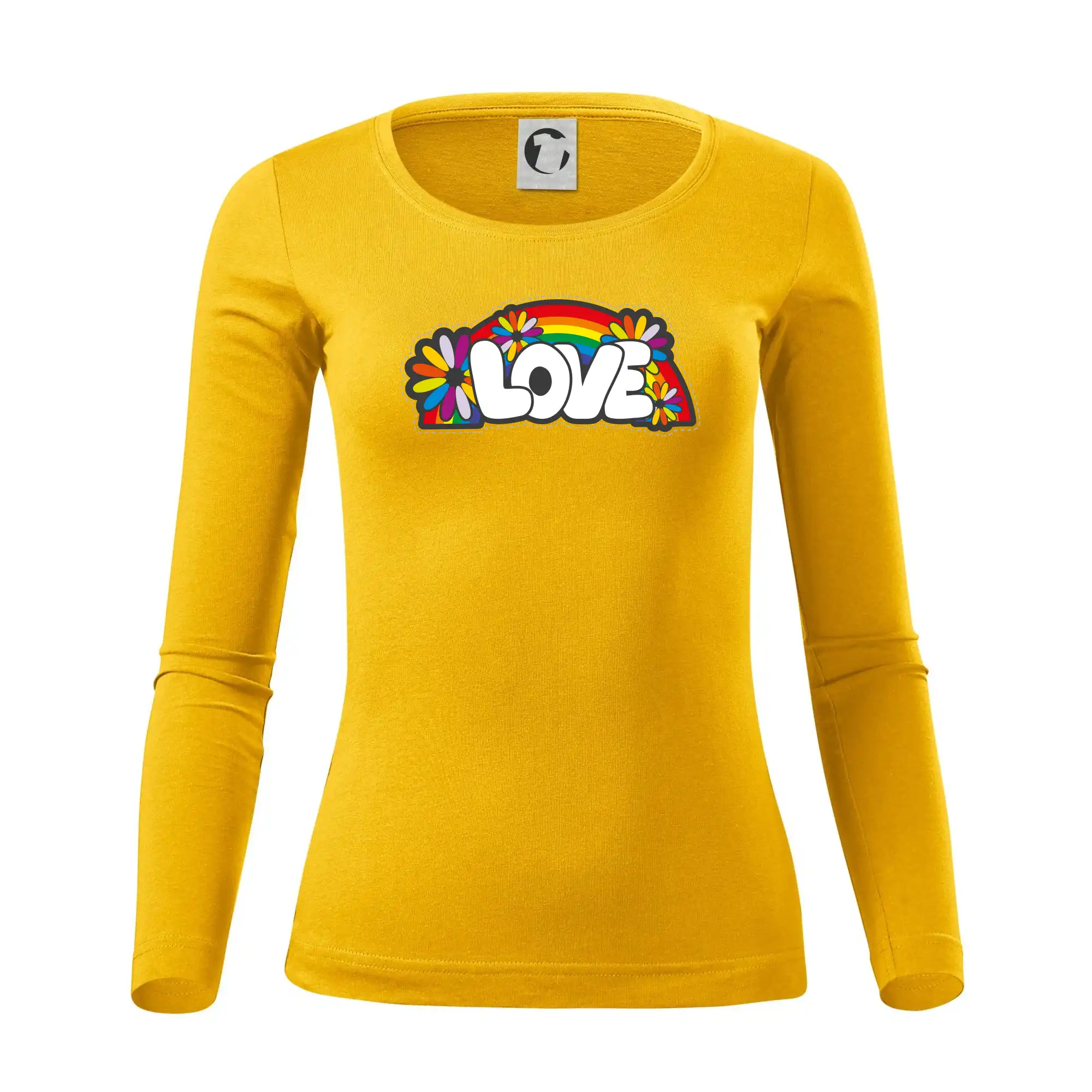 Love s duhou v pozadí