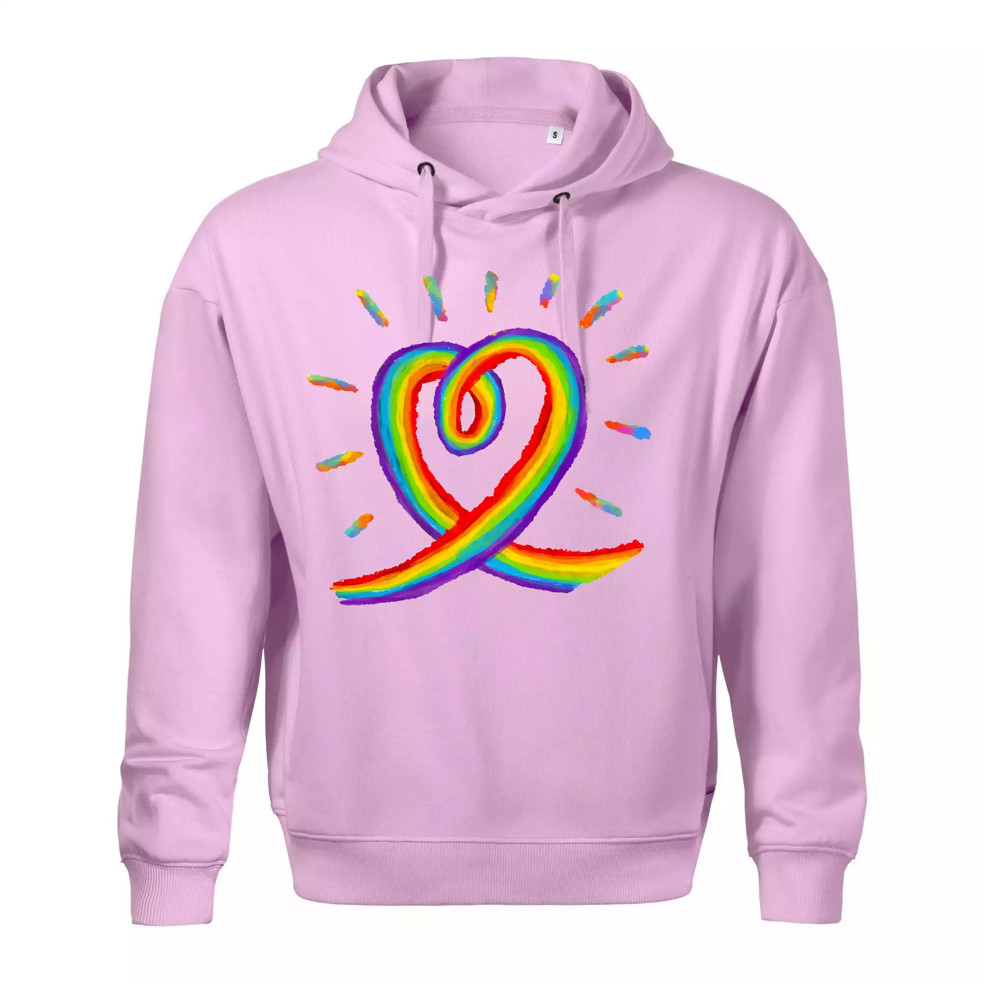 Srdce pride duha kreslená