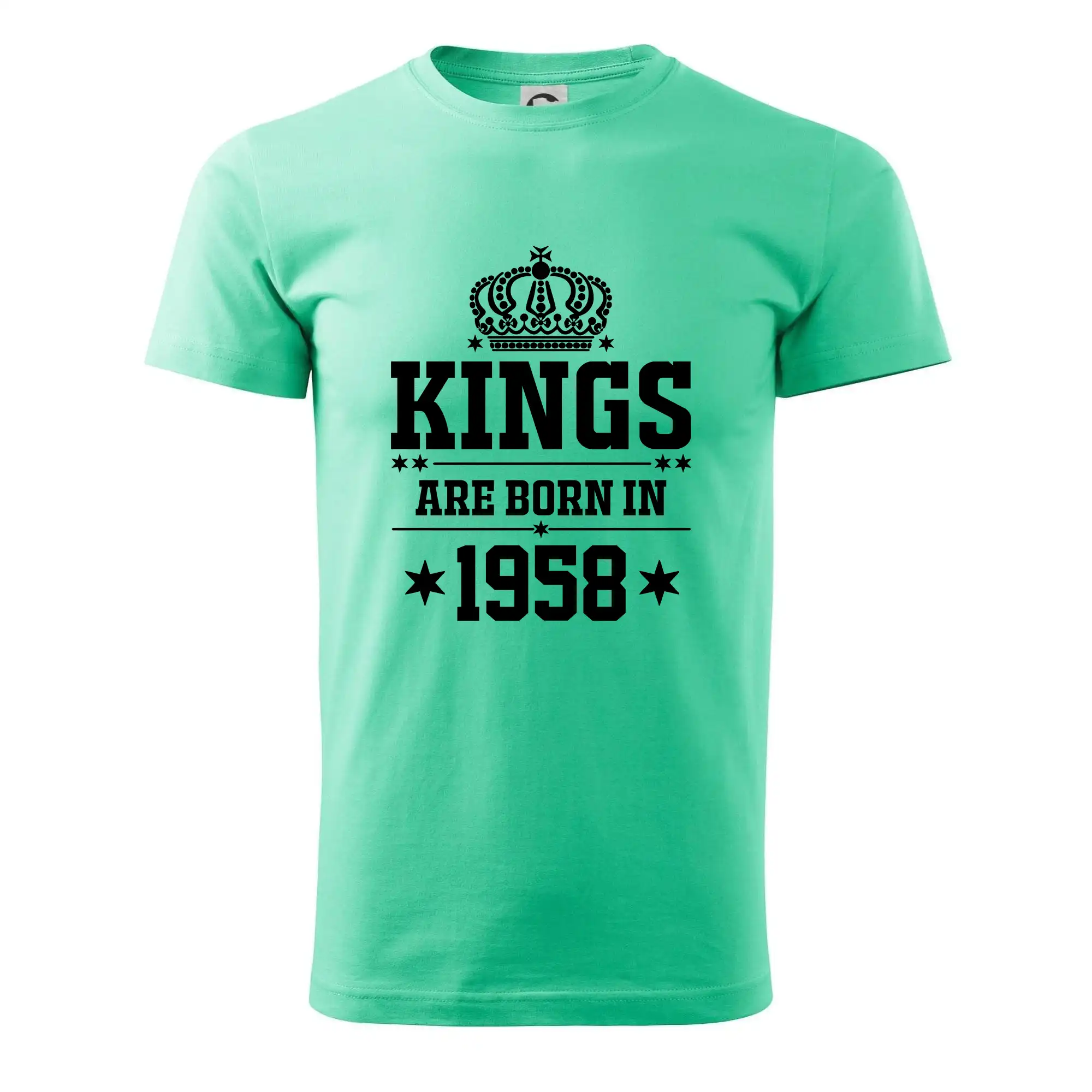 Kings are born in 1958