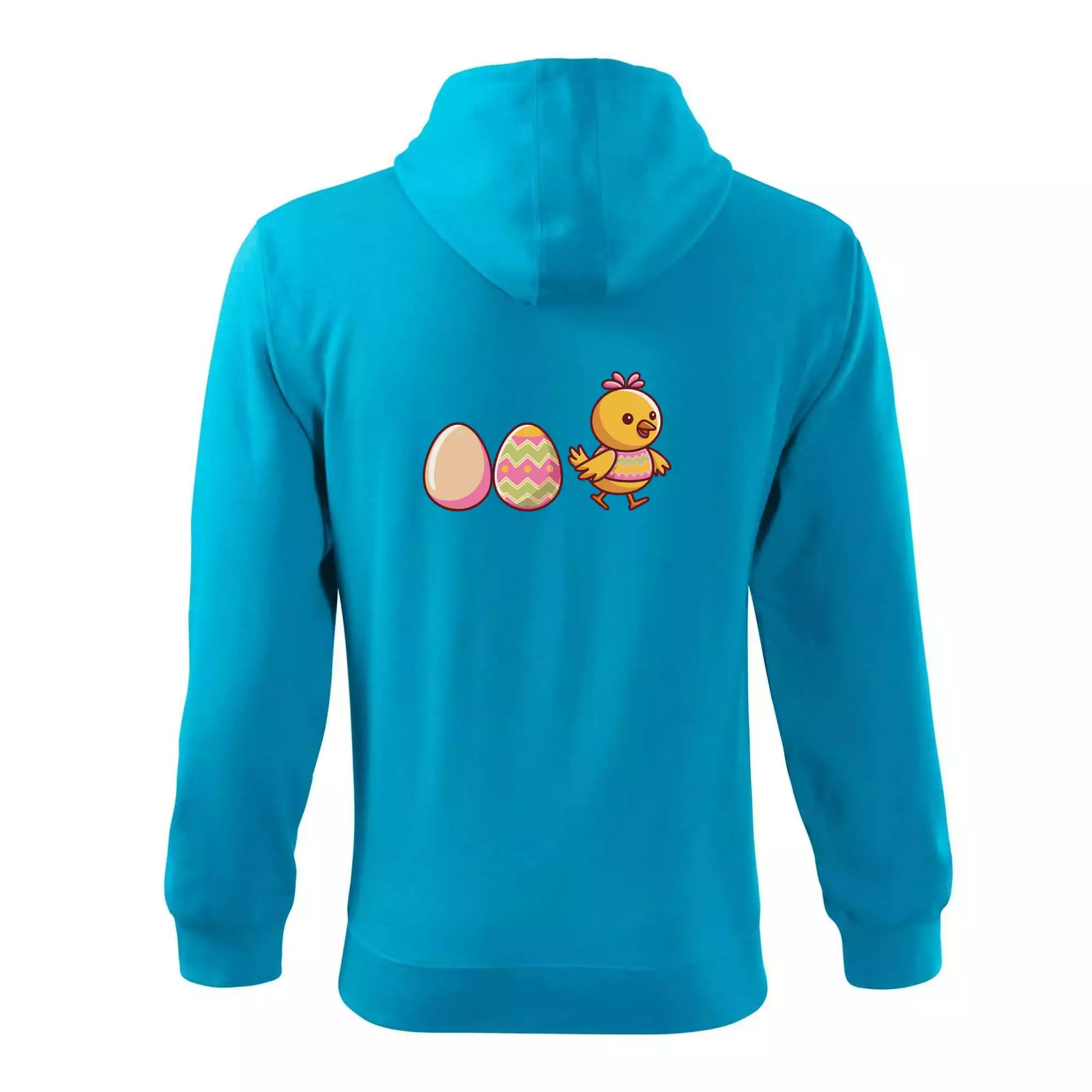 Evoluce vajíčka - velikonoce - kuře