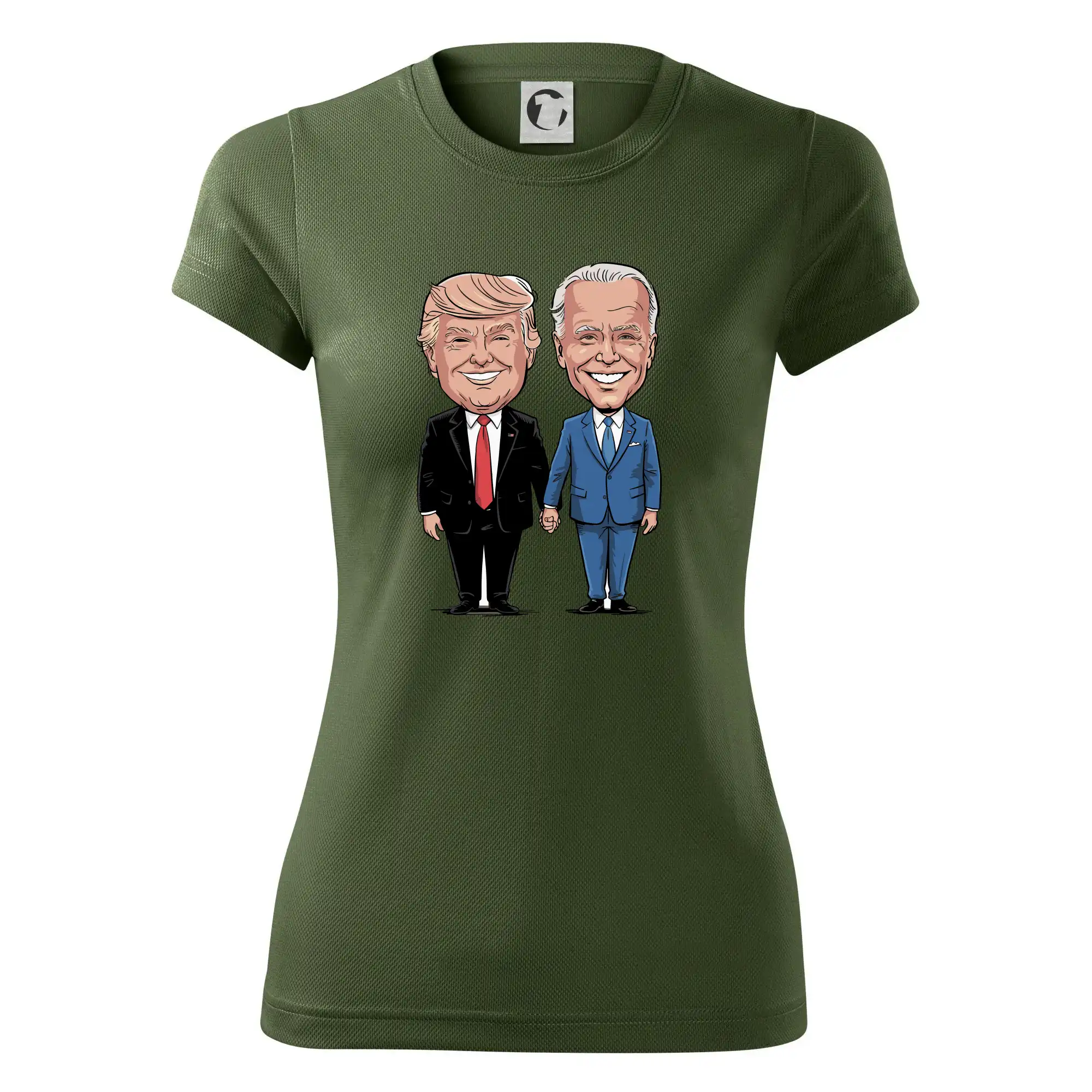Trump a Biden - velký kamarádi
