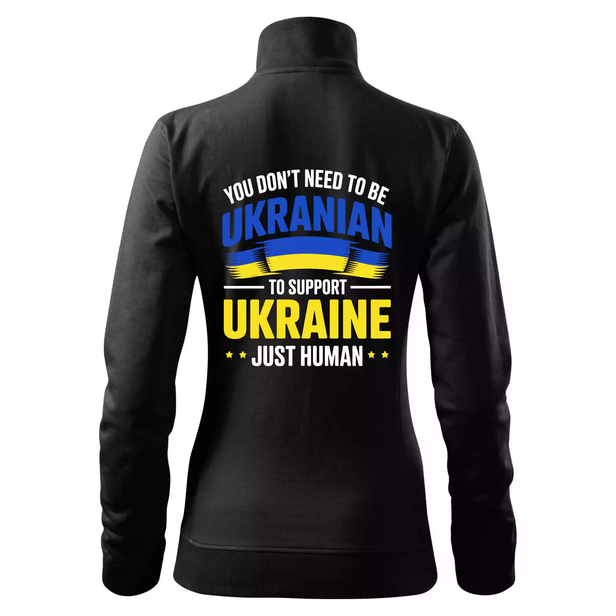 You don't need to be Ukrainian to support Ukraine just human