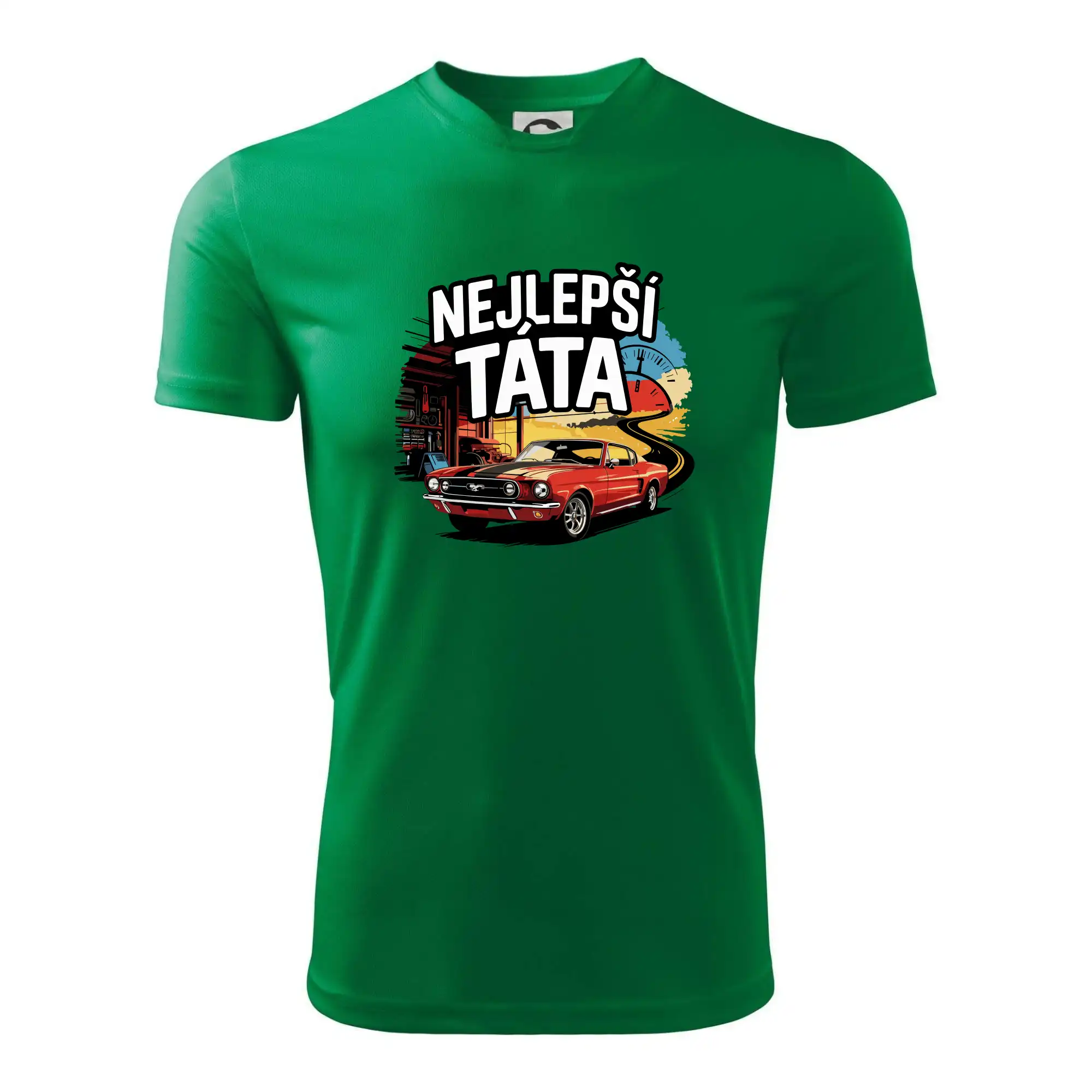 Nejlepší táta - americké auto