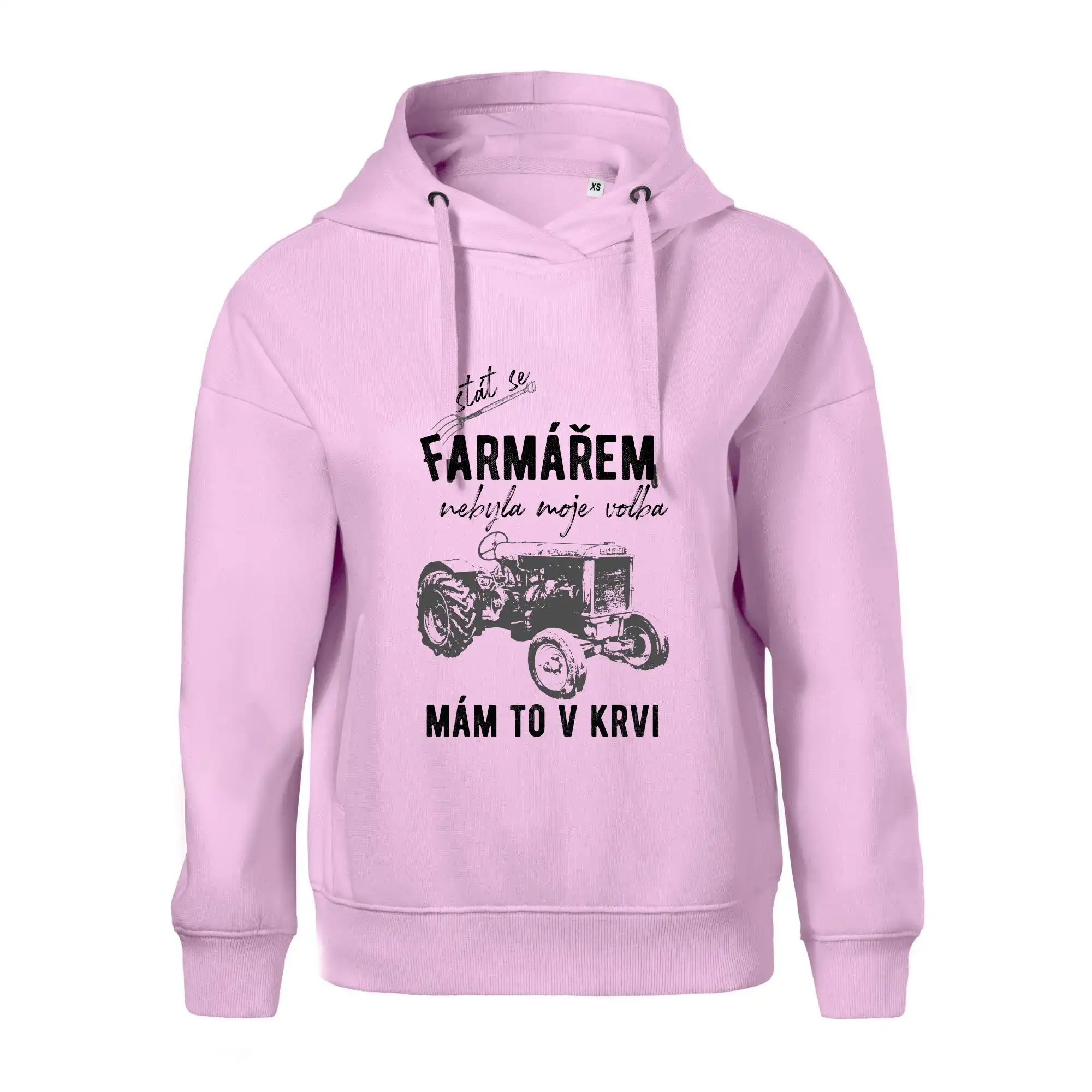 Stát se farmářem nebyla moje volba