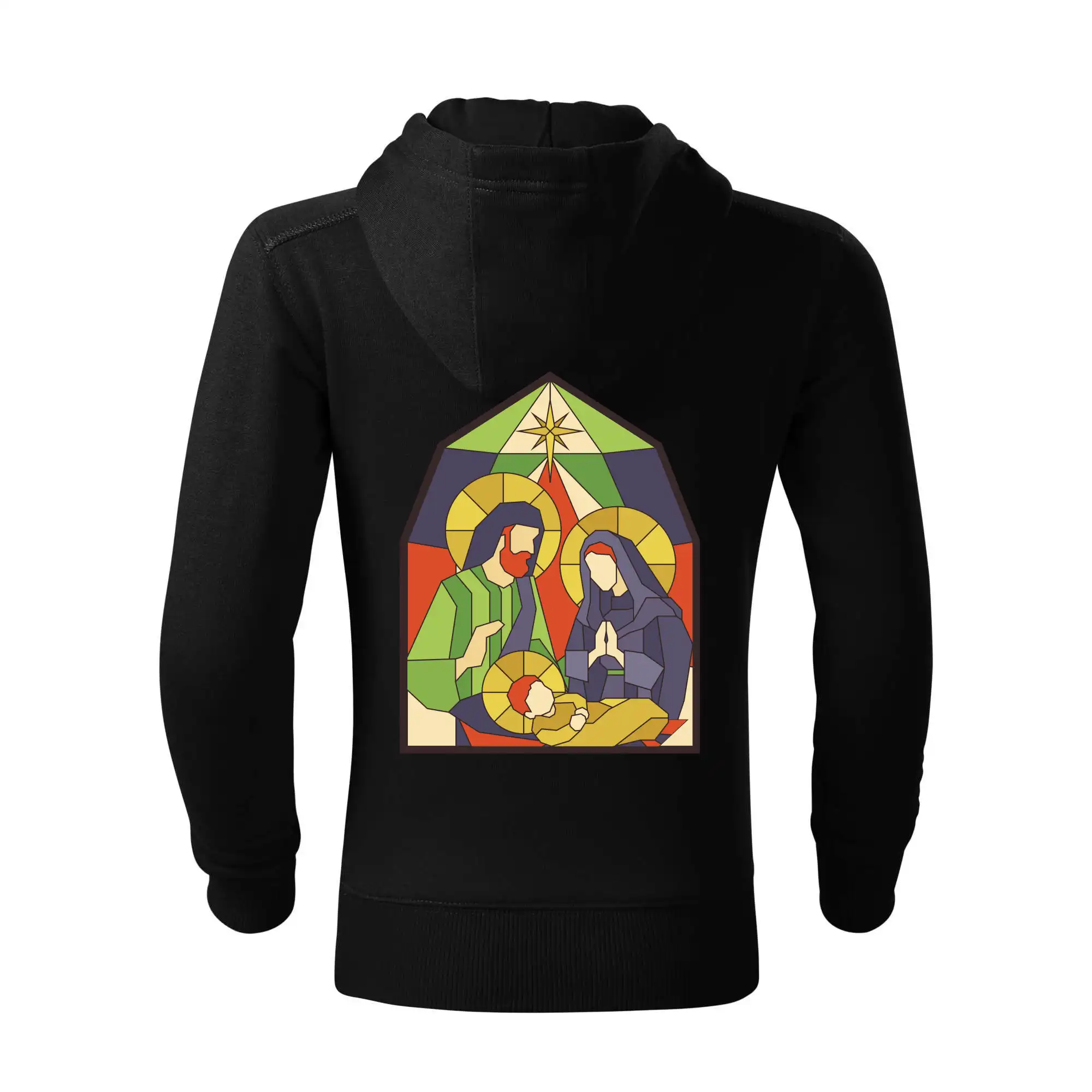 Vitráž - jesličky