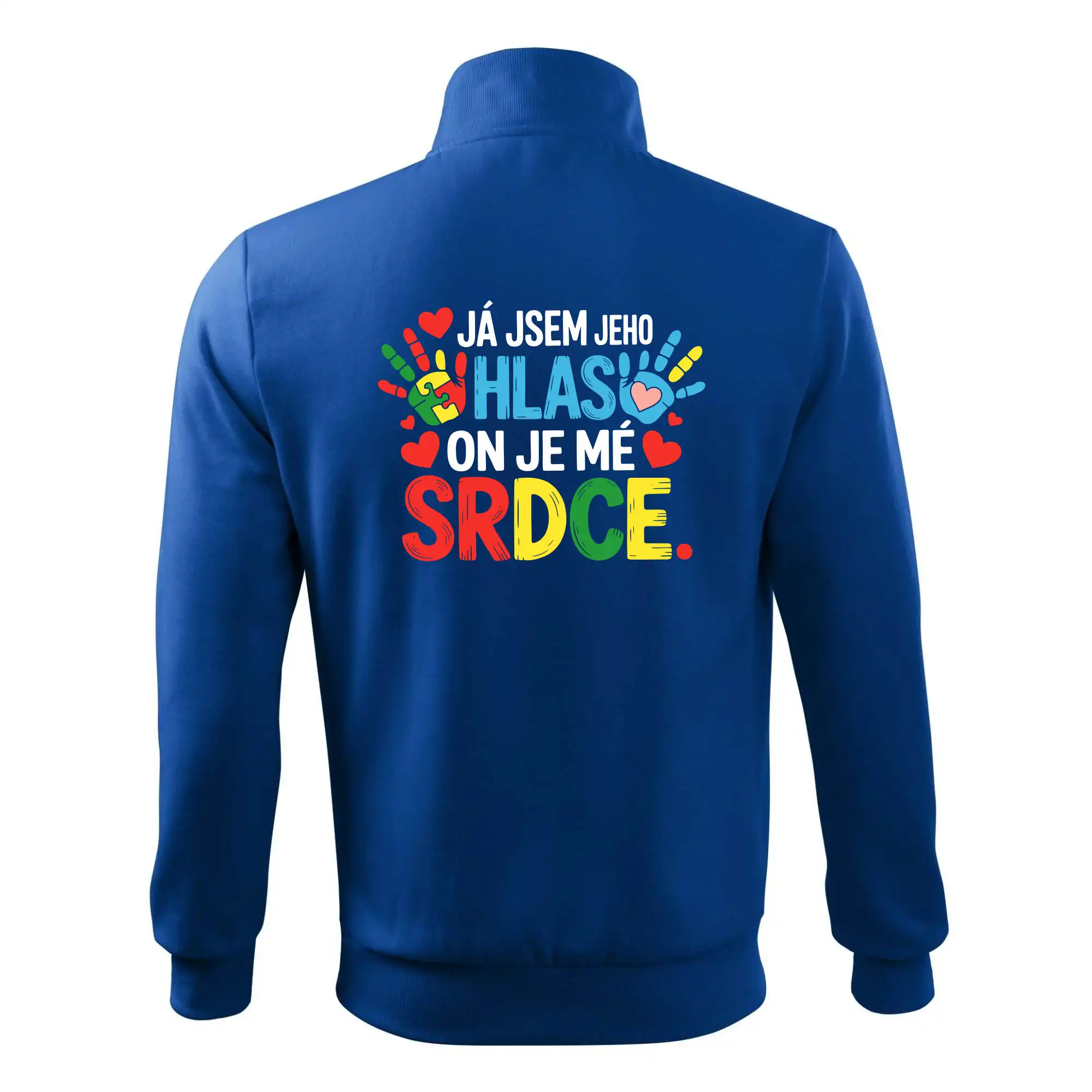 Já jsem jeho hlas, on je mé srdce