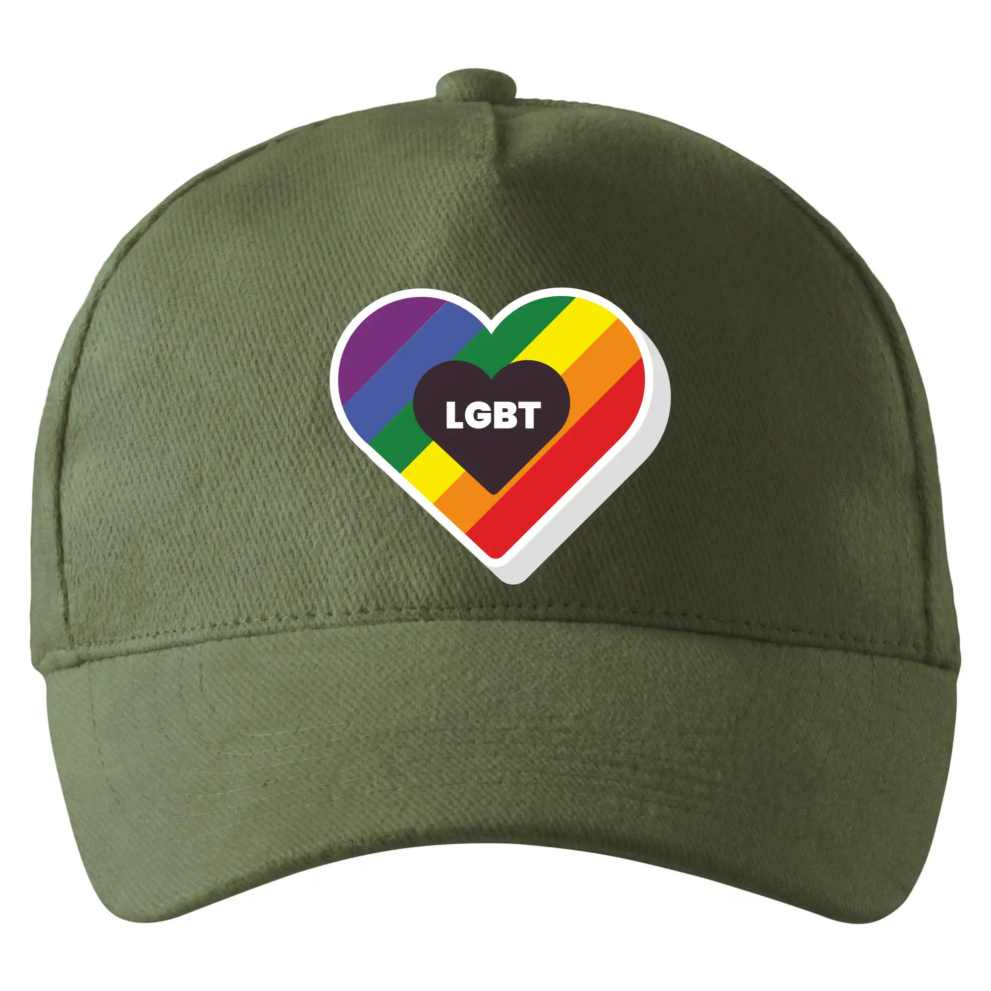 LGBT srdce duhové