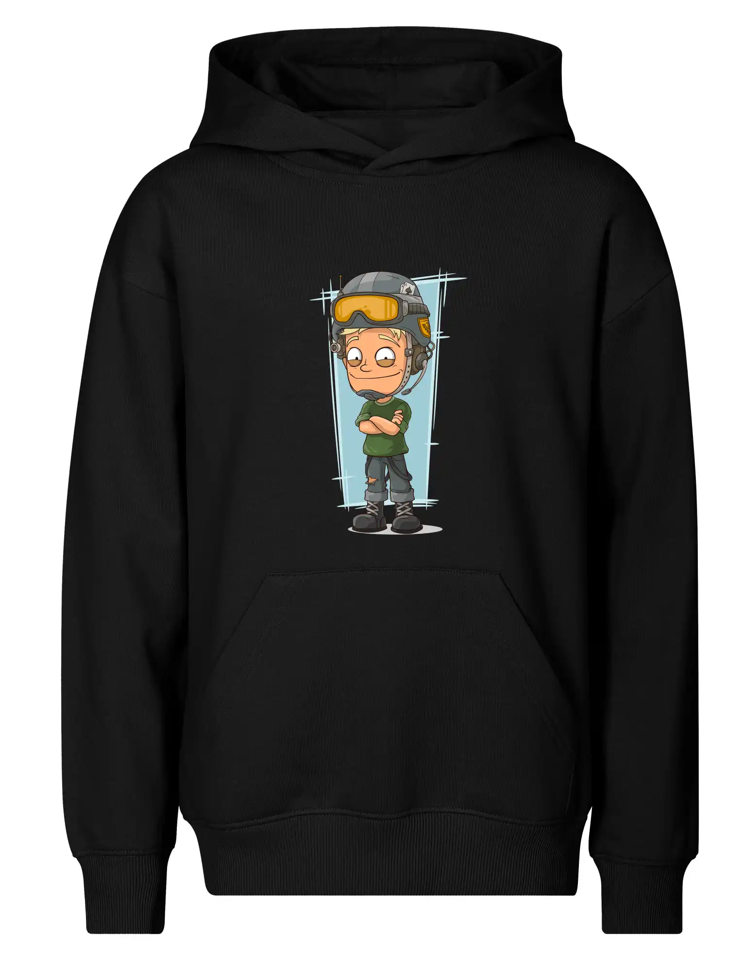 Vesmírný voják denim