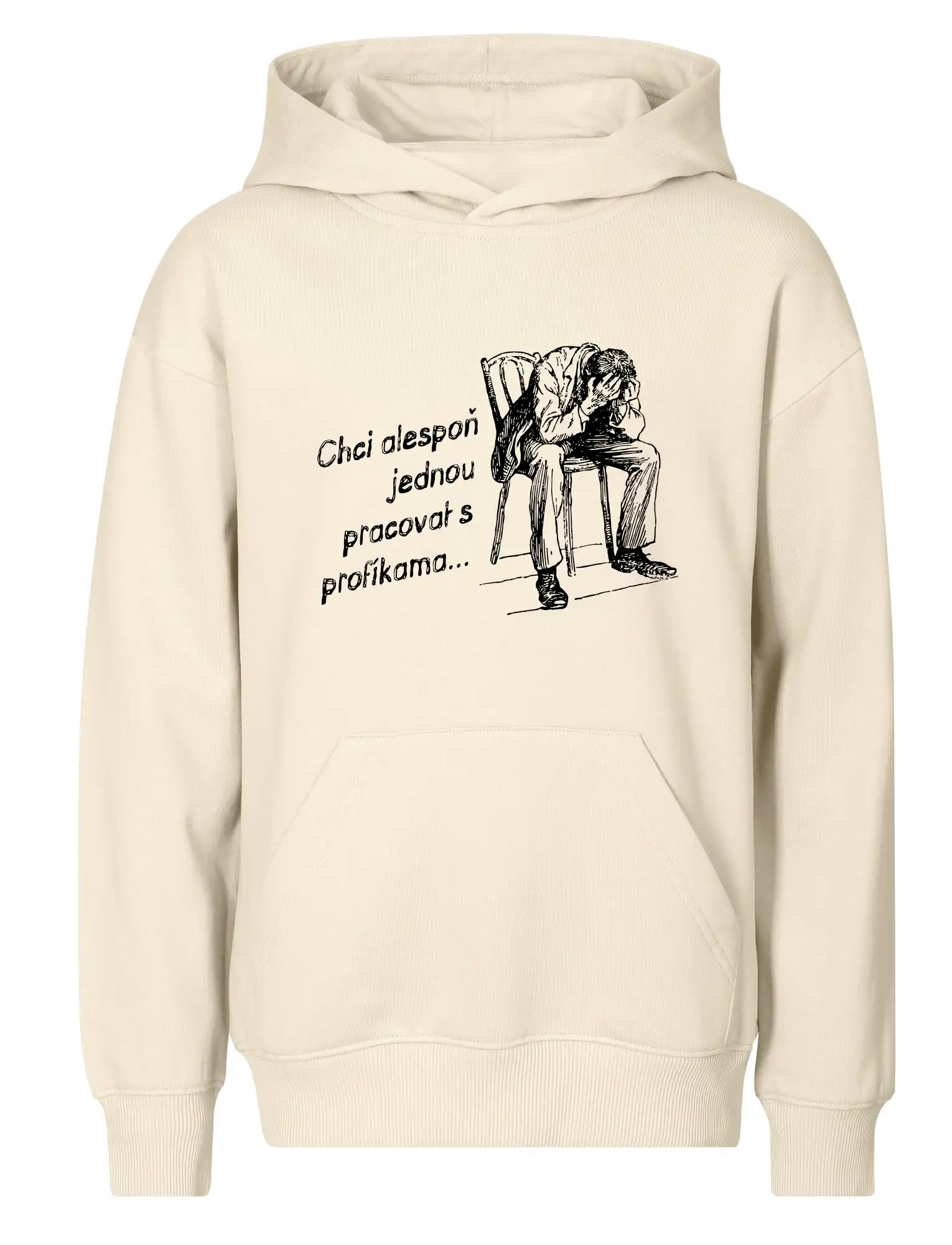 Chci alespoň jednou pracovat s profíkama