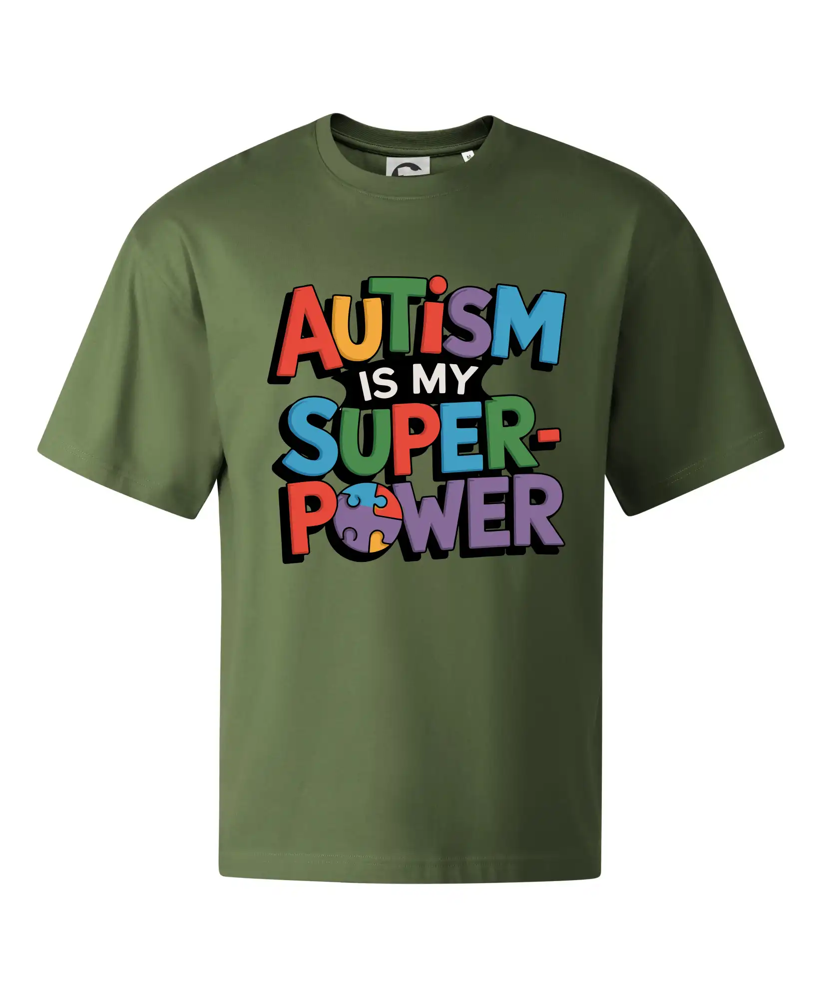 Autism is my superpower barevný