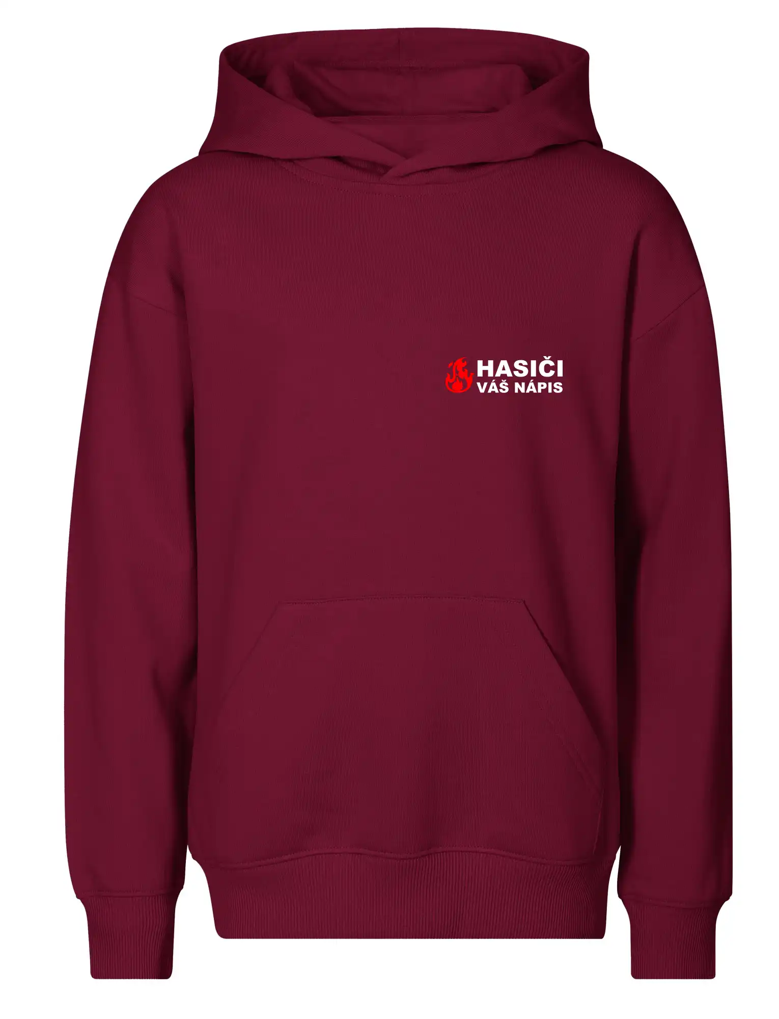 Hasiči (oheň, název sboru - vlastní nápis)