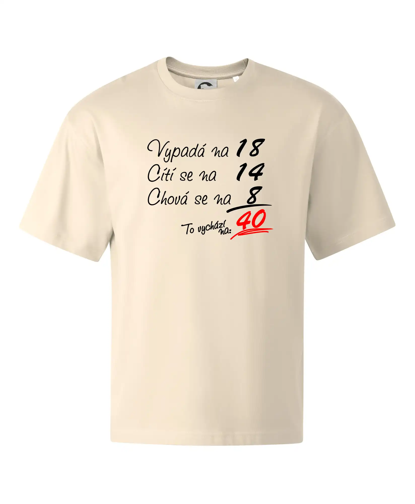 Vypadá, cítí se, chová se - 40 let