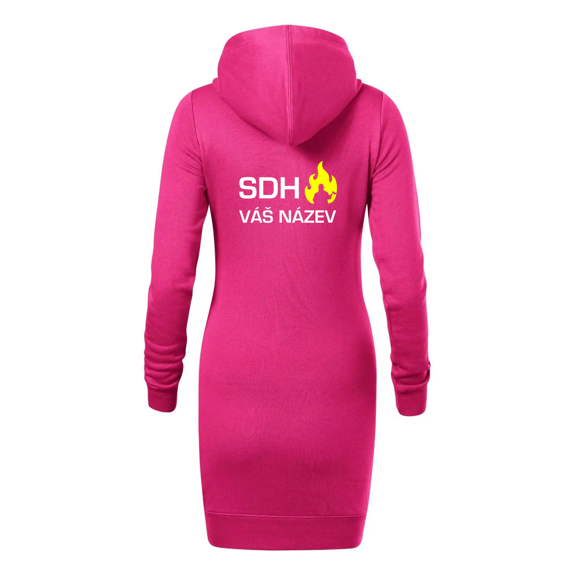 SDH Váš název - FLUO + Reflexní potisk