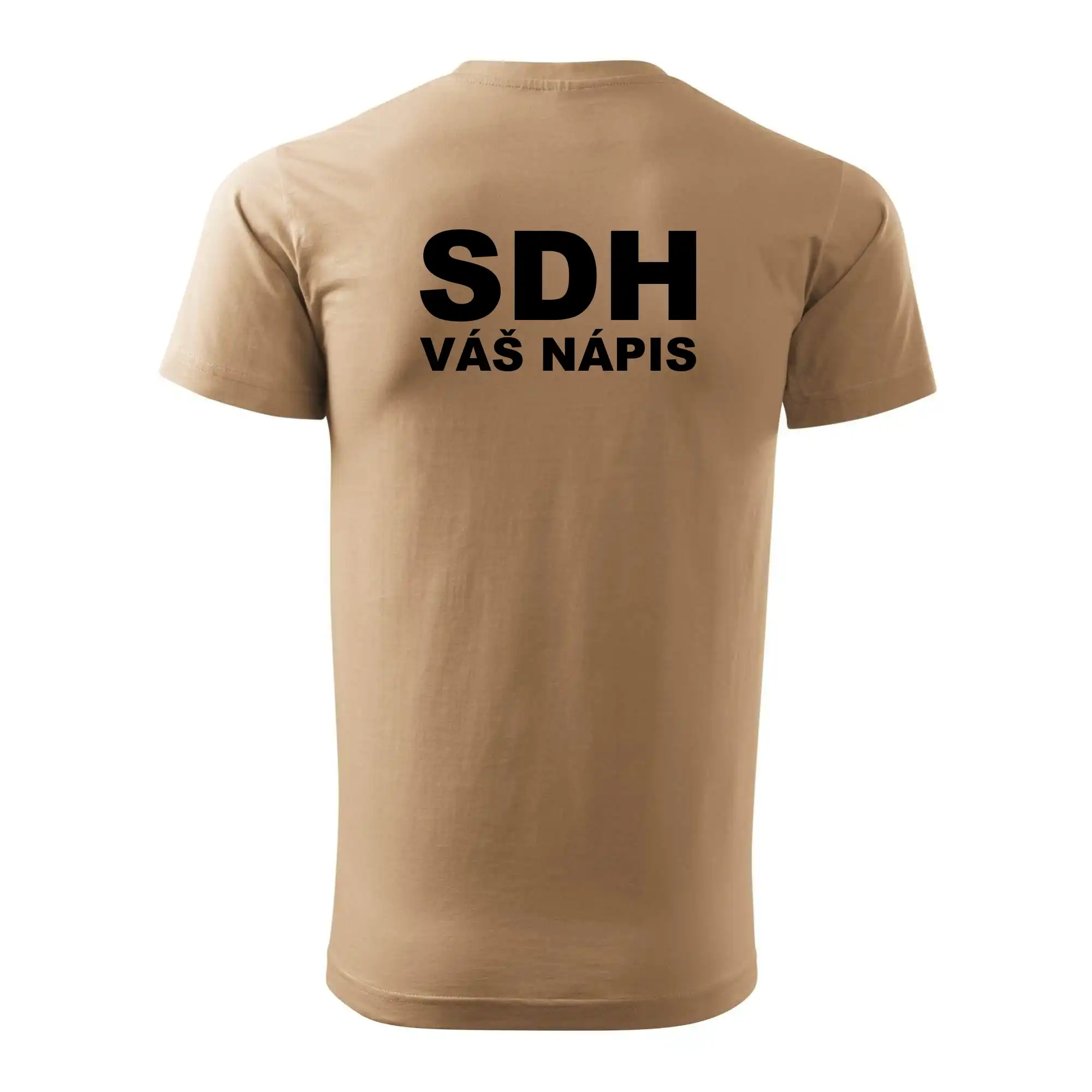 SDH nápis - vlastní nápis