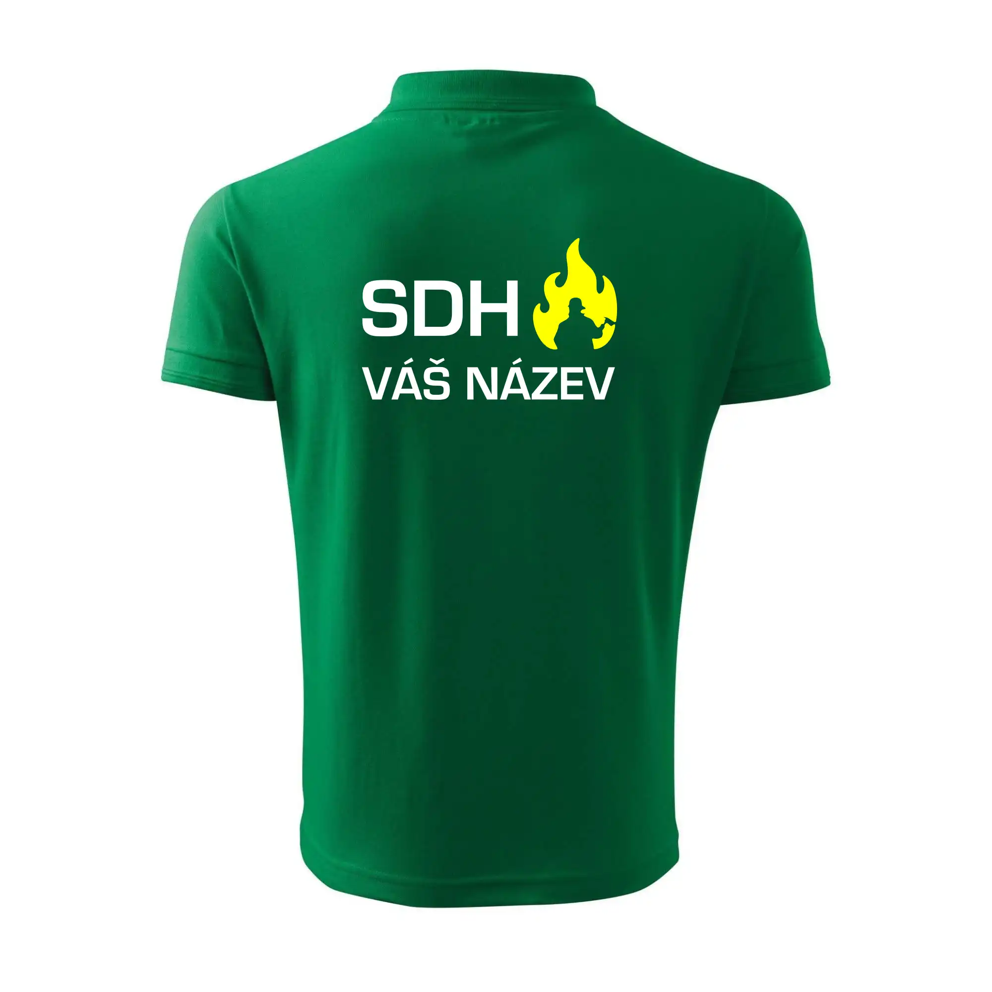 SDH Váš název - FLUO + Reflexní potisk