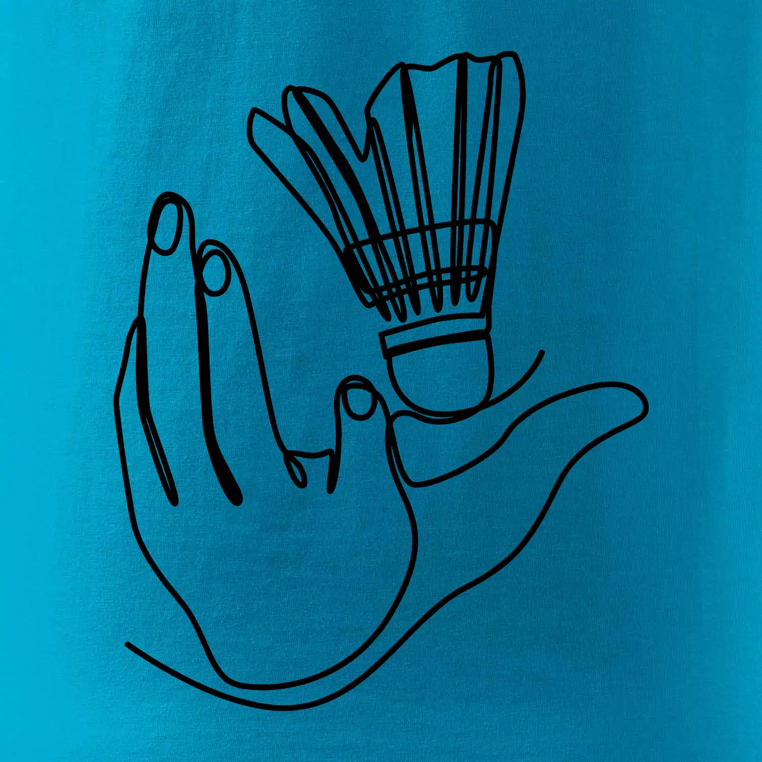 Badminton jedním tahem