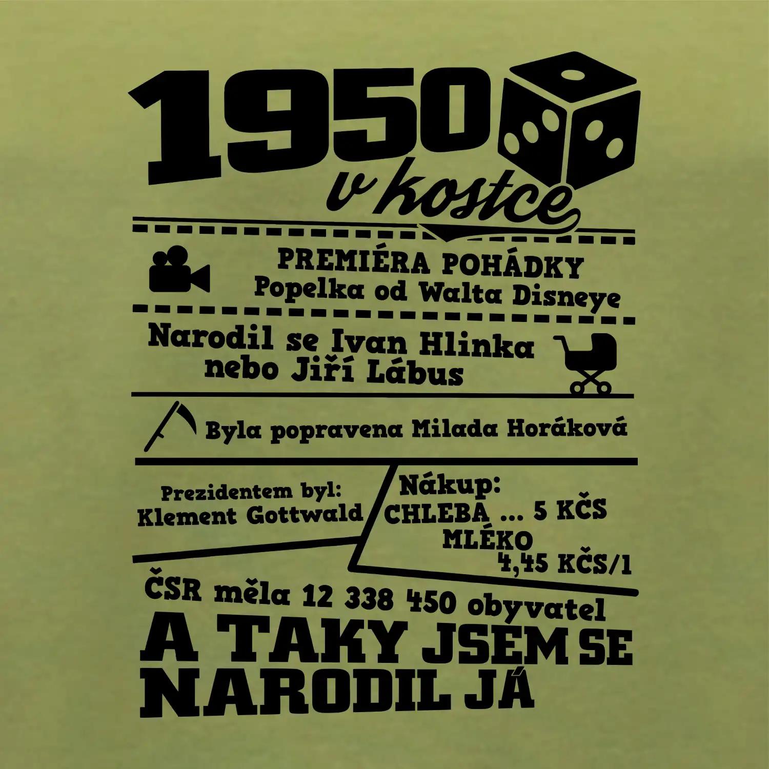 1950 v kostce