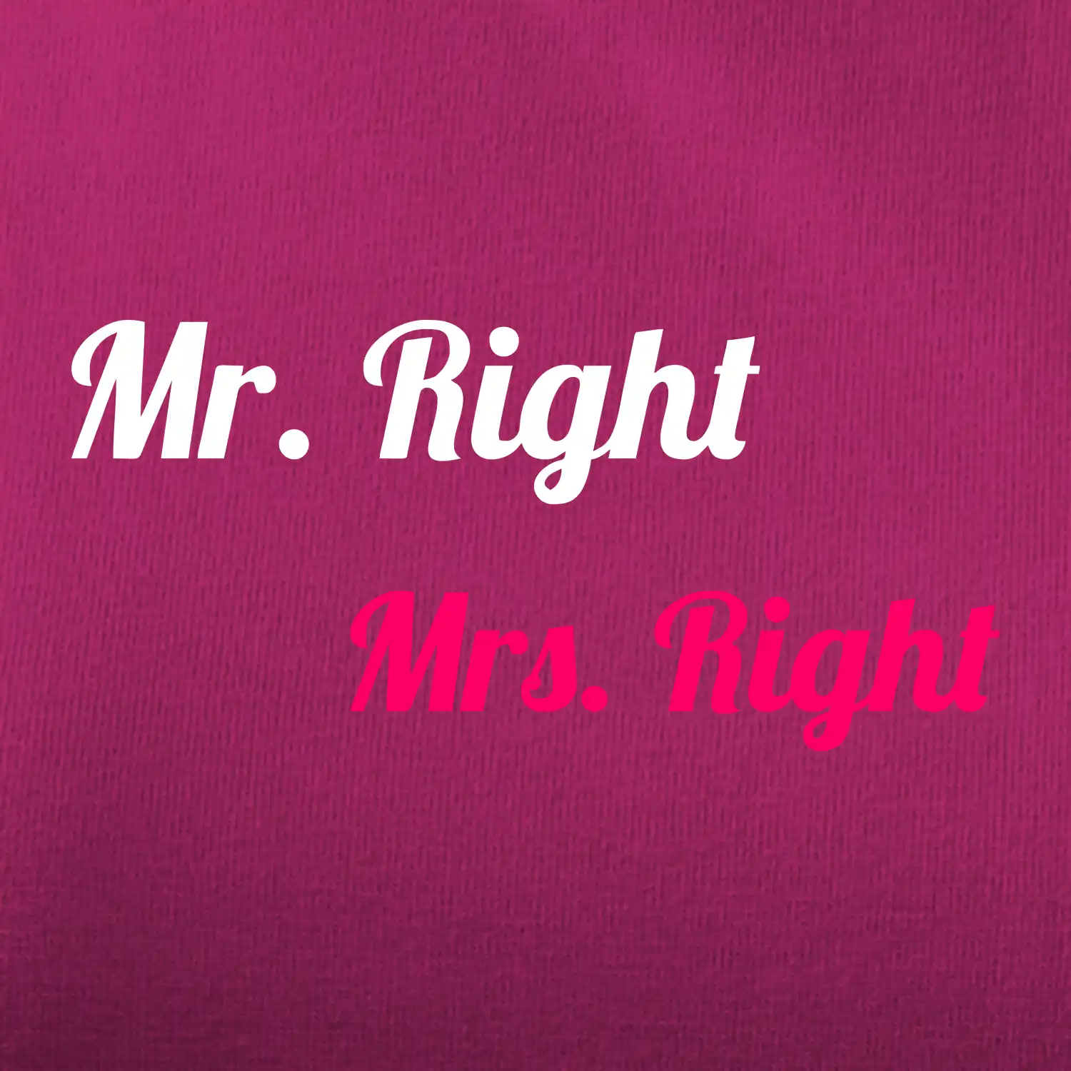 Mrs Right