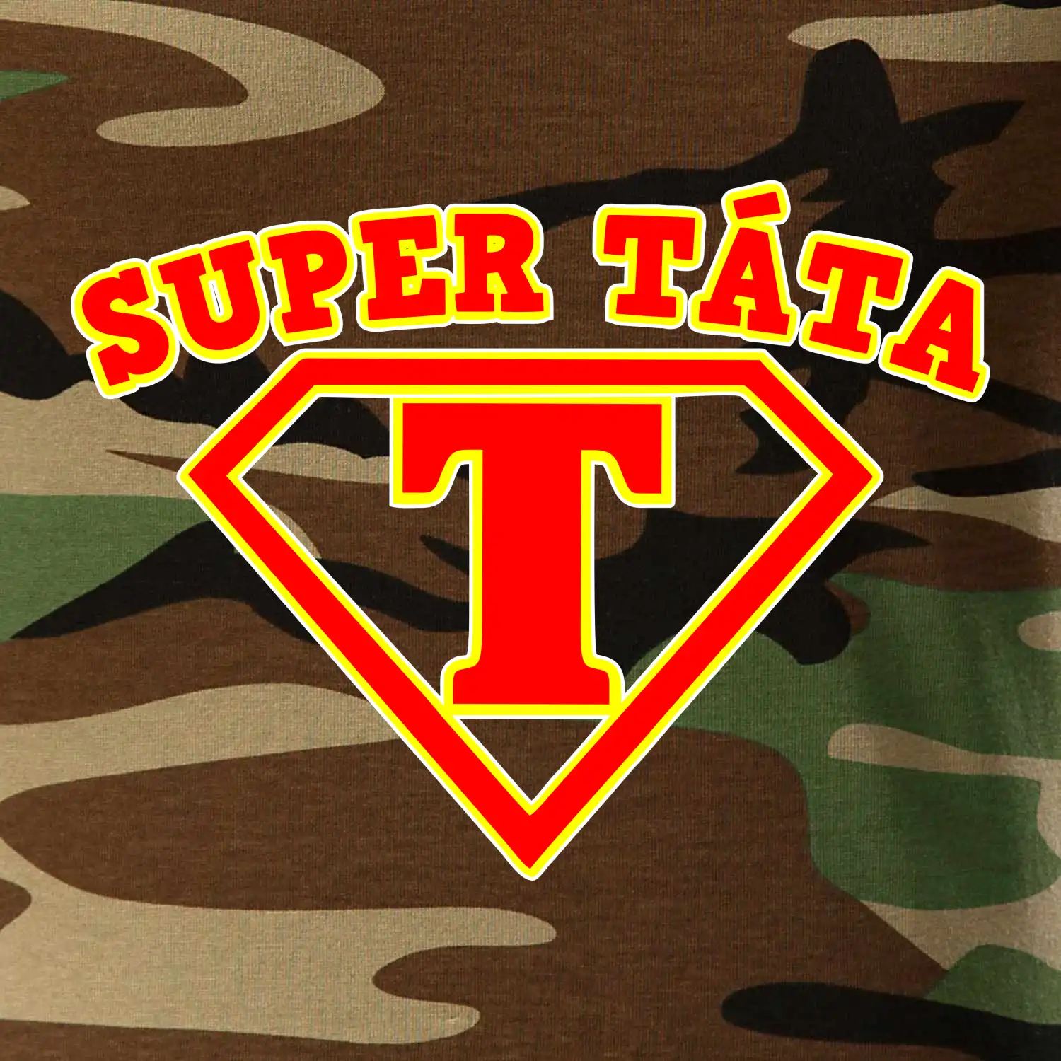 Super táta - barevné