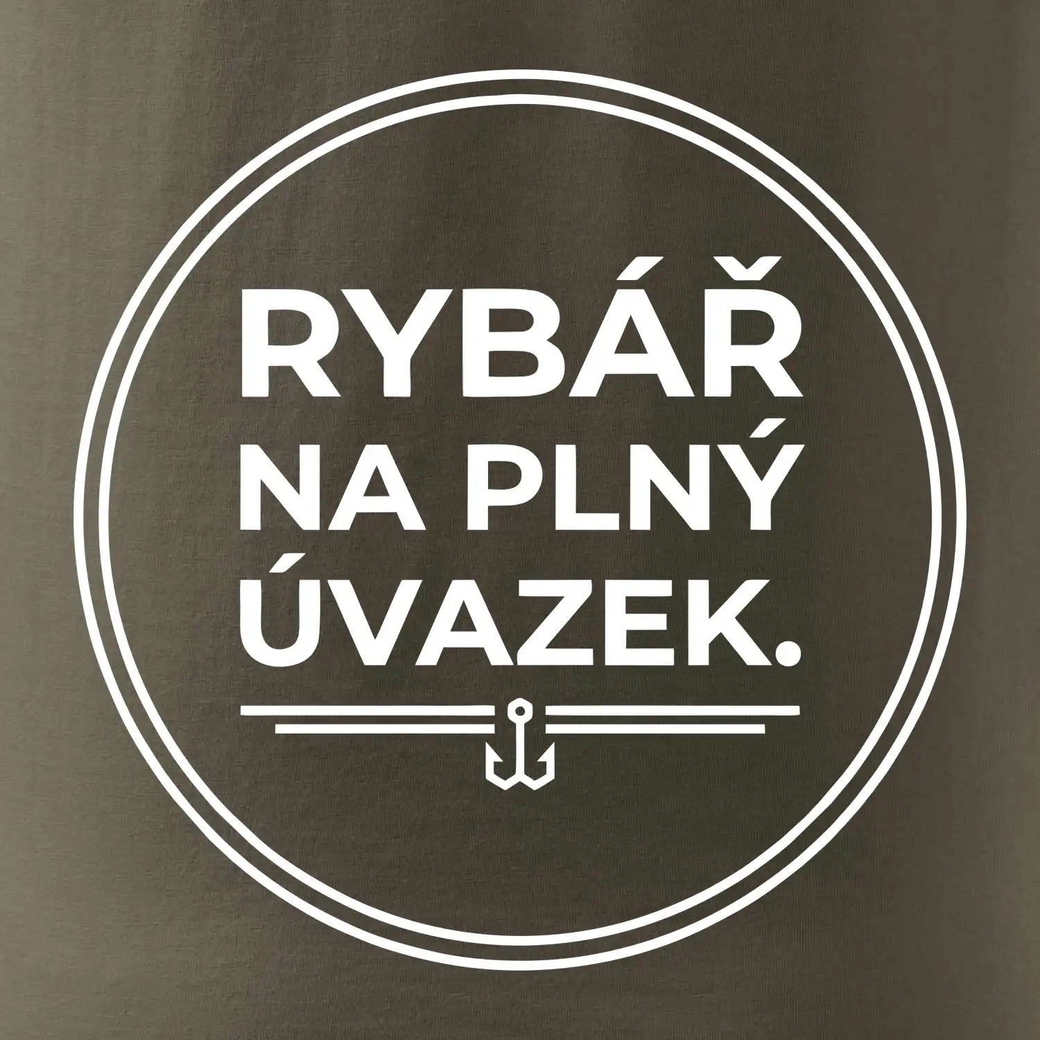 Rybář na plný úvazek