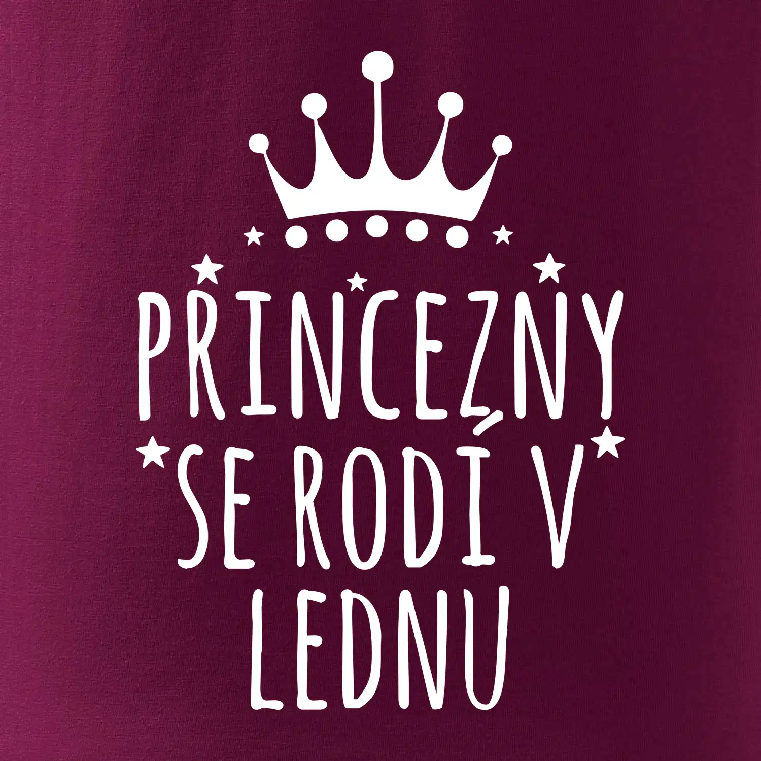Princezny se rodí v lednu