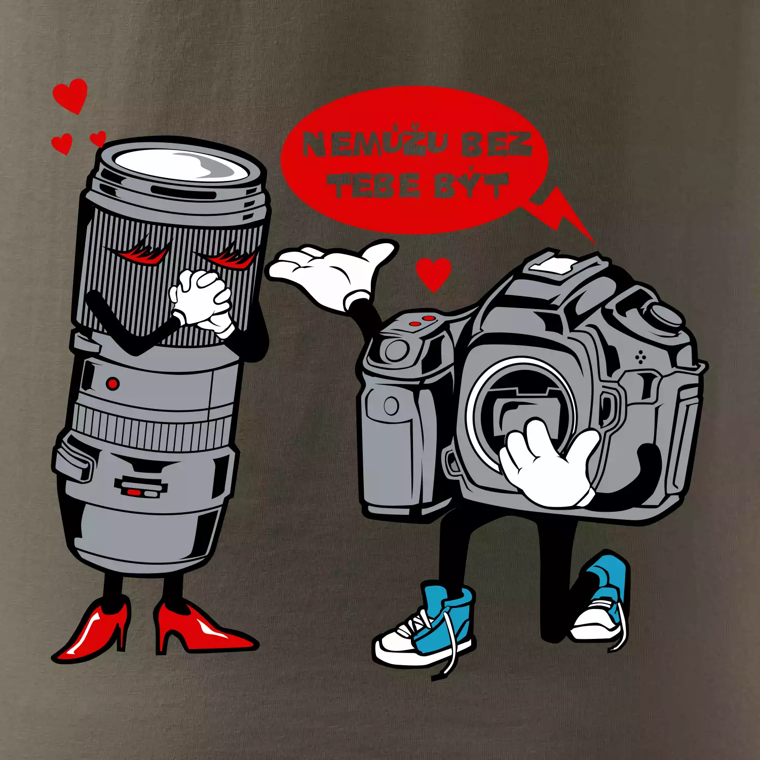 Nemůžu bez tebe být foto