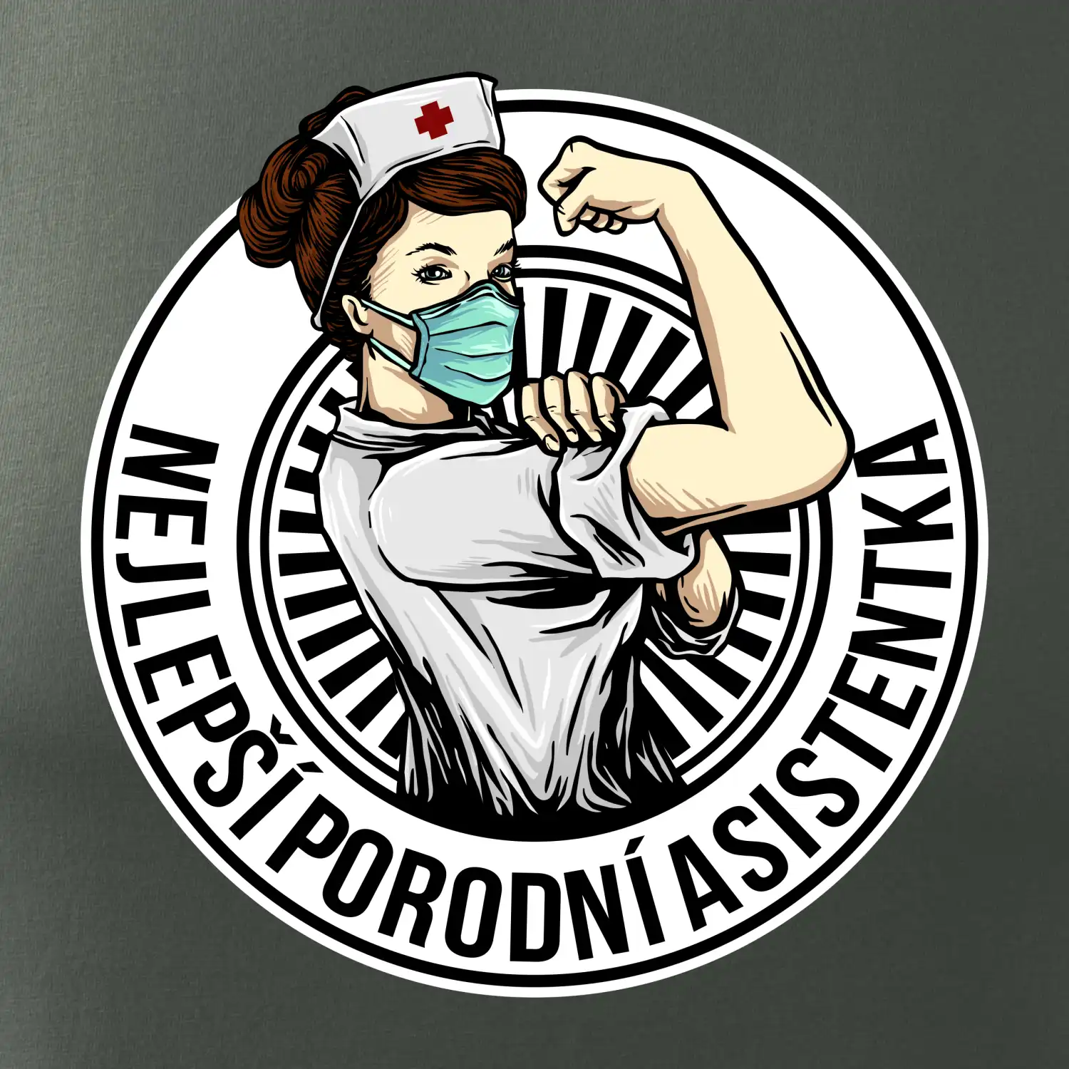 Nejlepší porodní asistentka