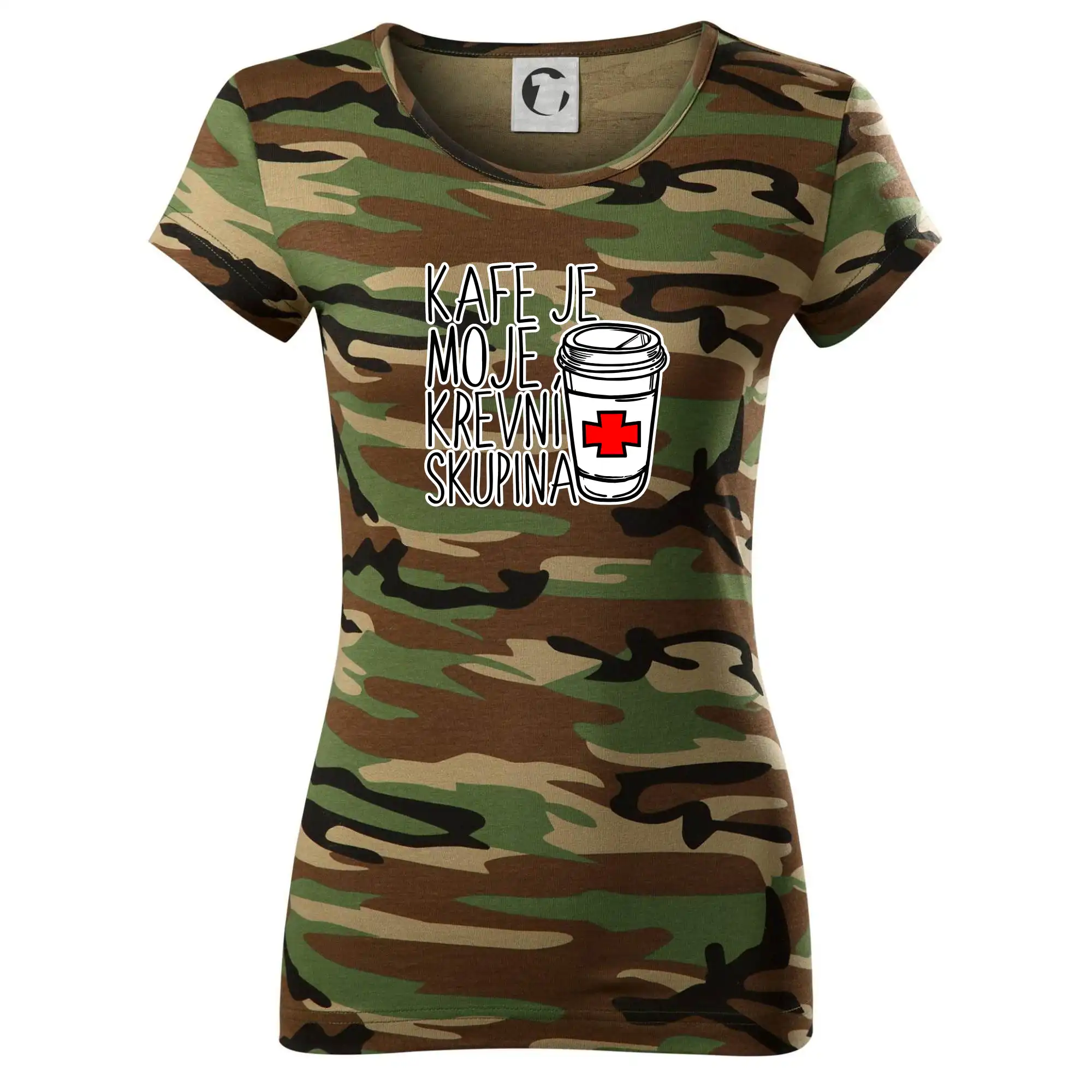 Kafe je moje krevní skupina