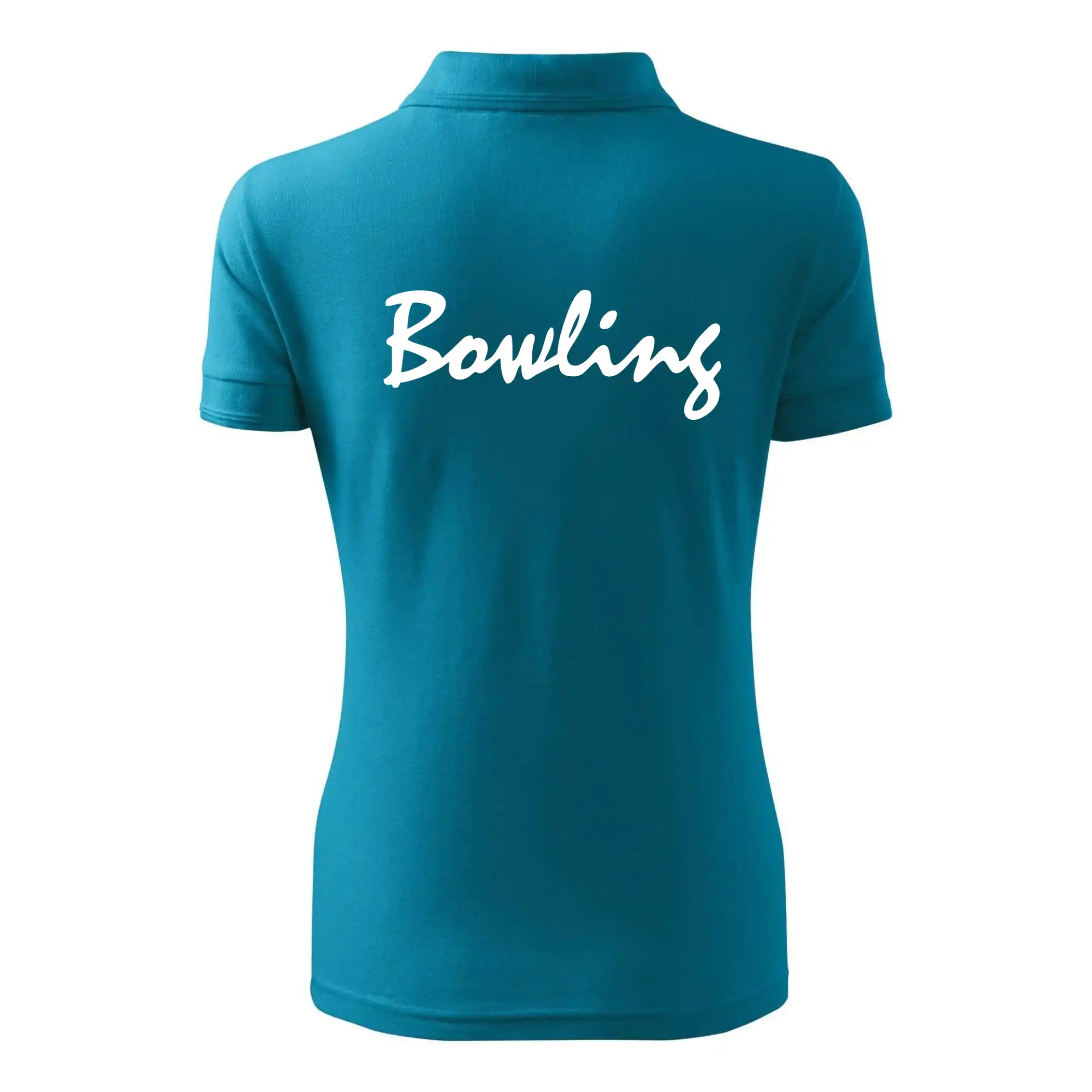 Bowling nápis psací
