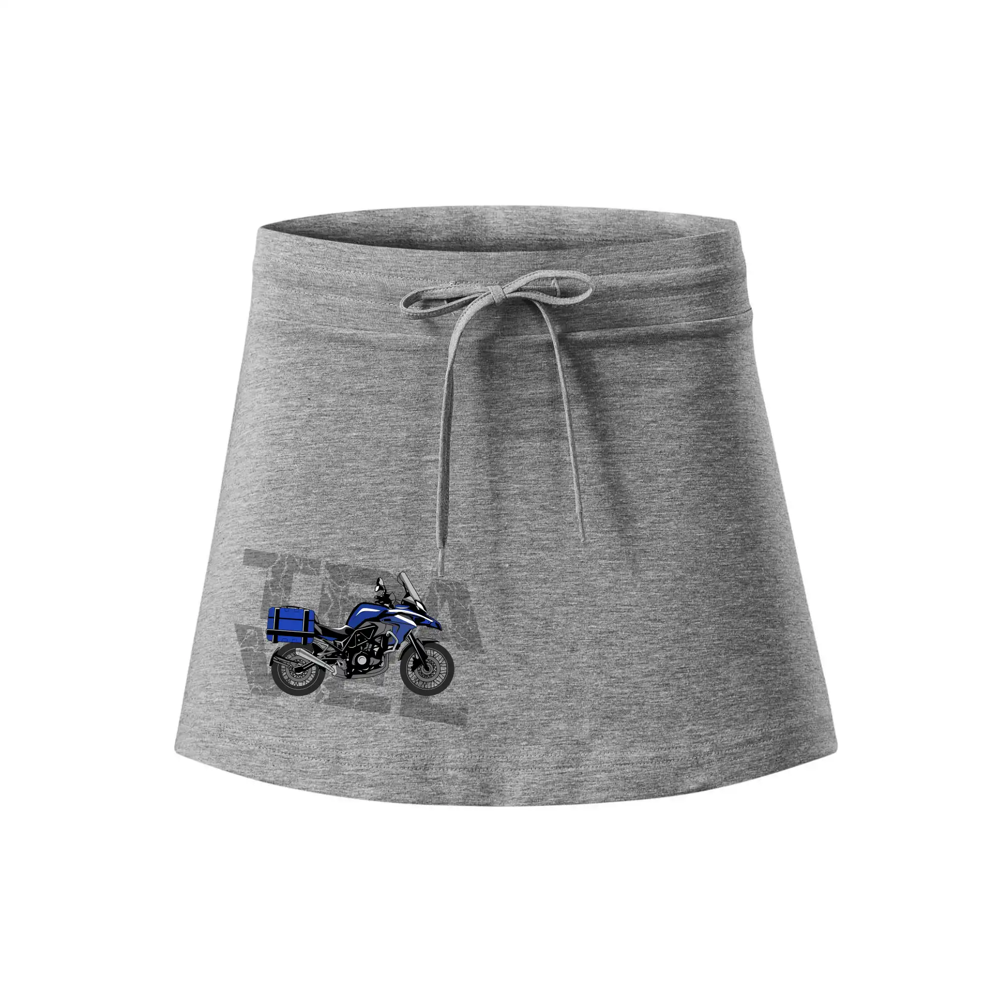 Cestovní enduro modré