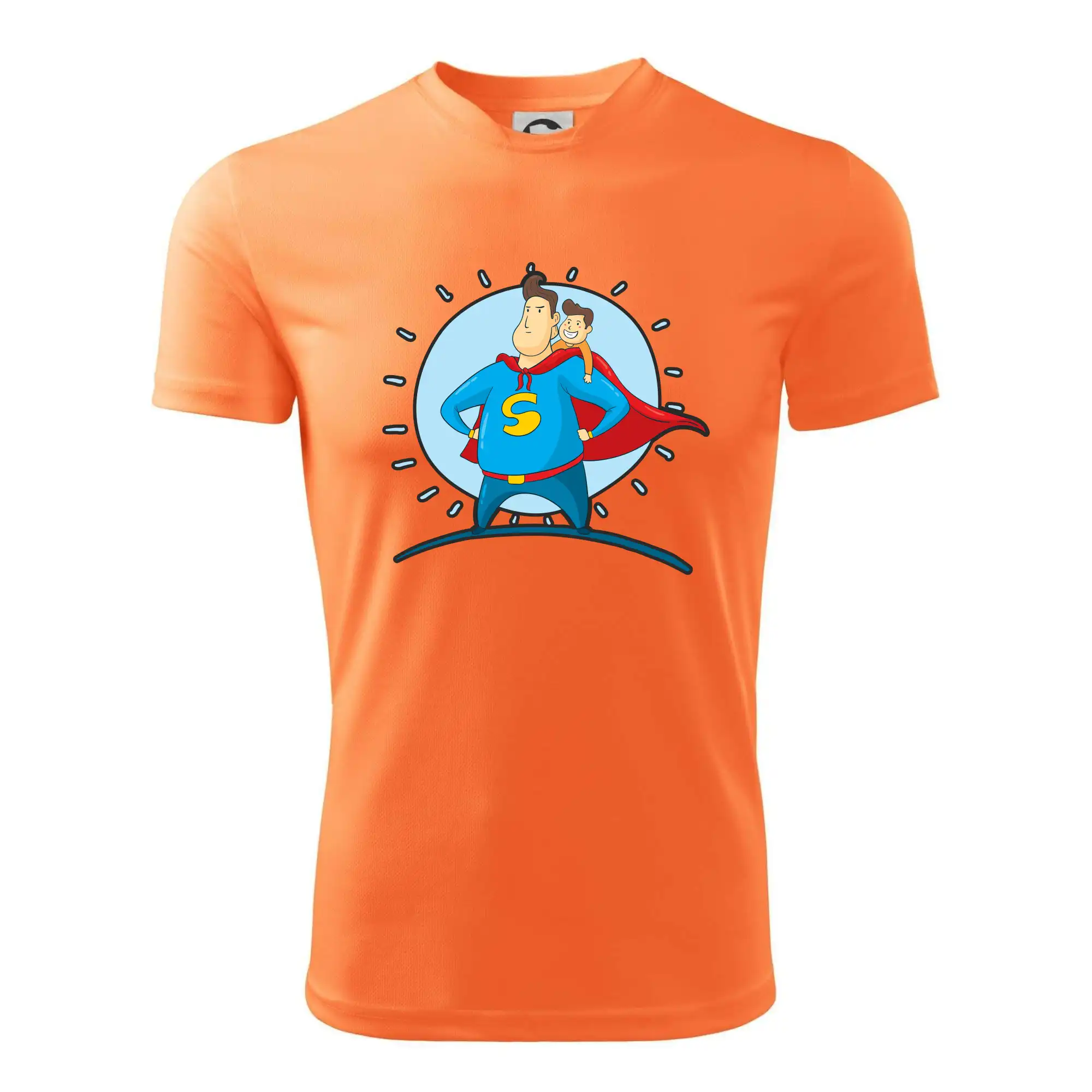 Táta superman - kluk