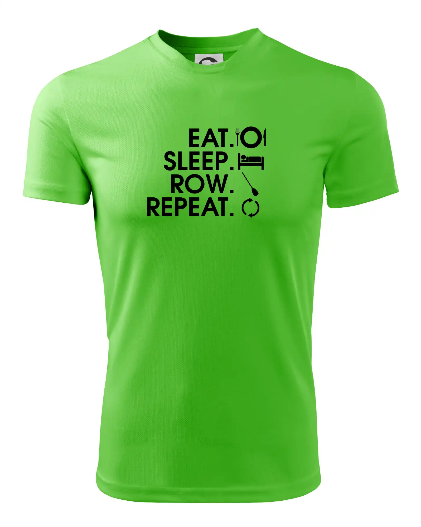 Eat sleep row repeat