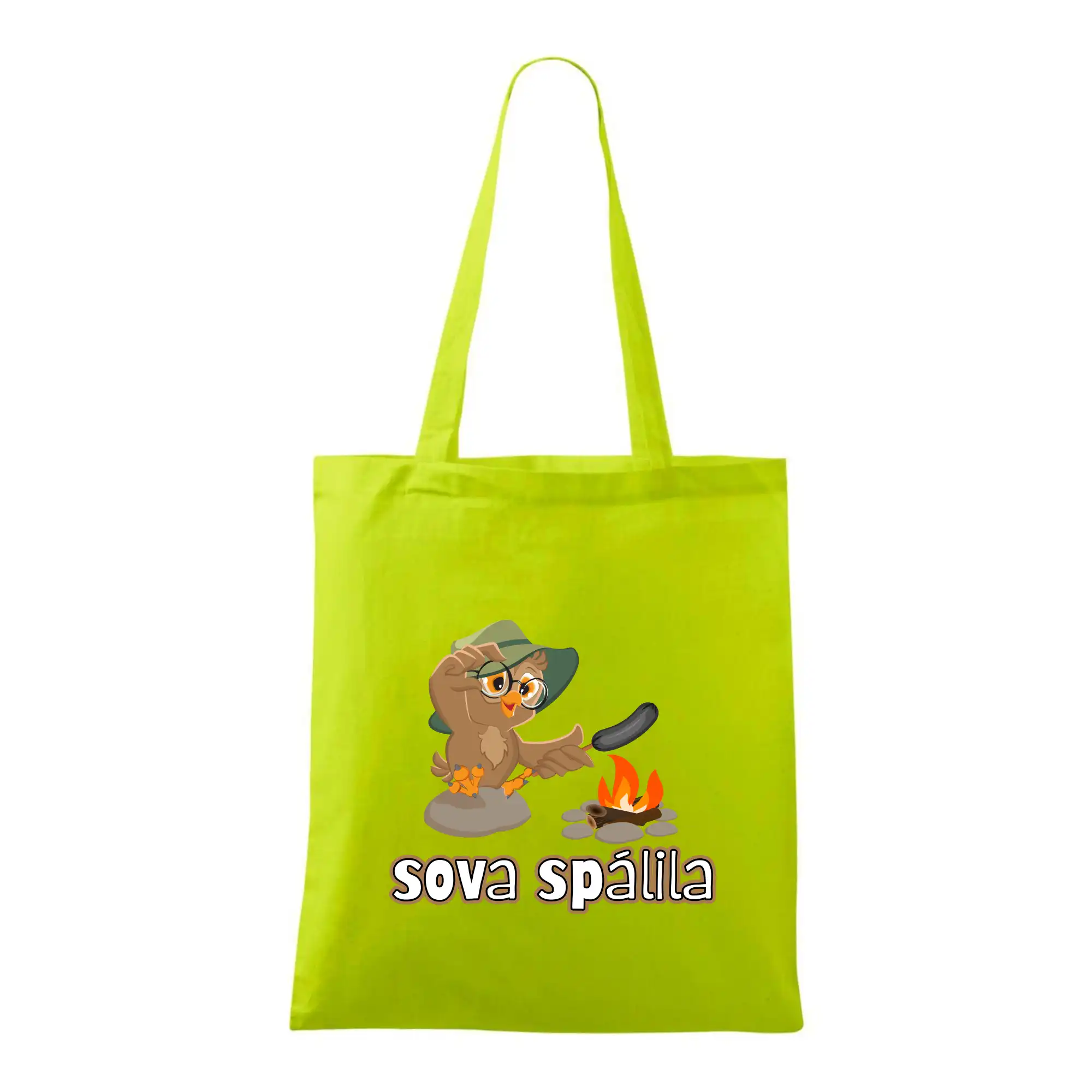Sova spálila