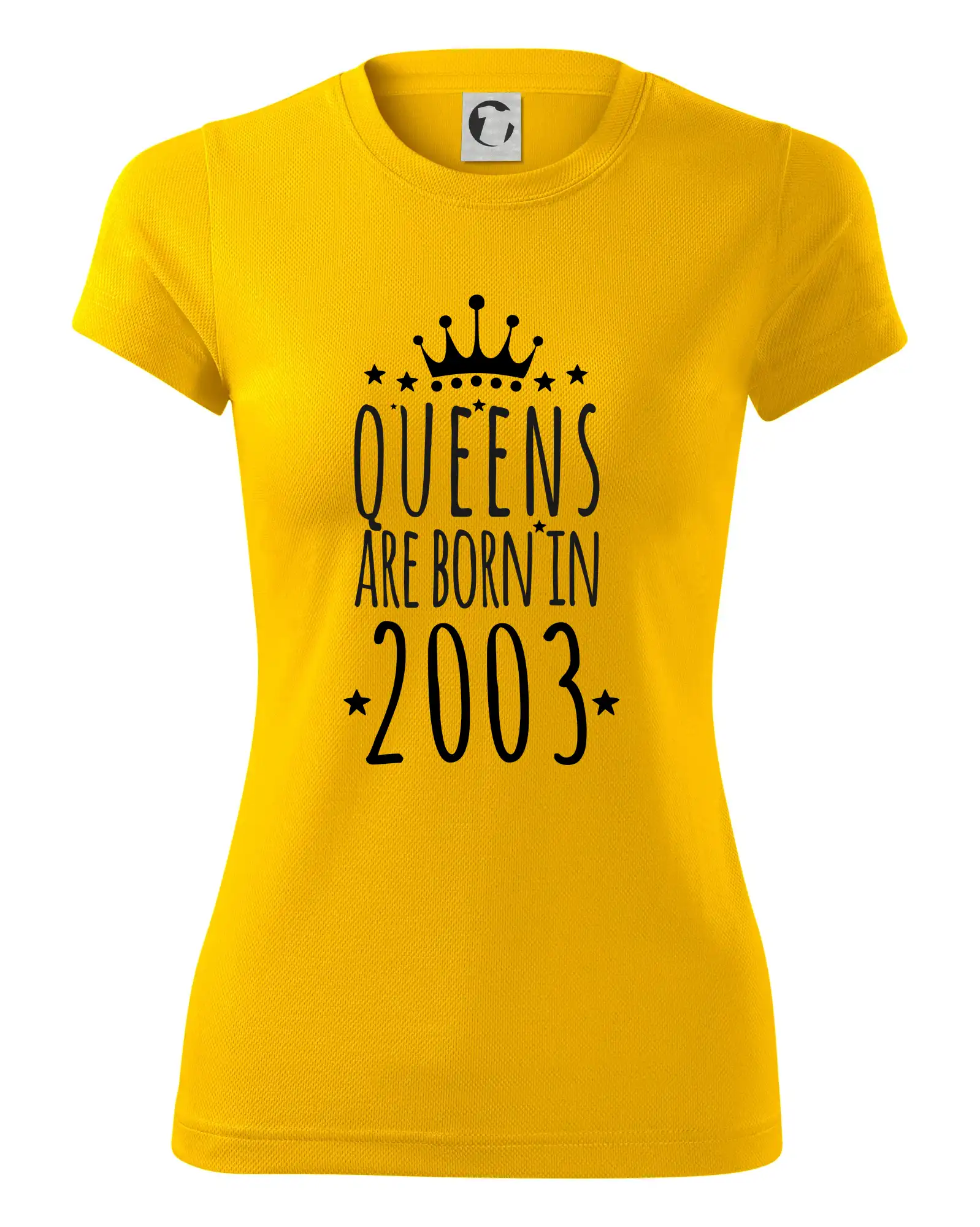 Queens are born in 2003