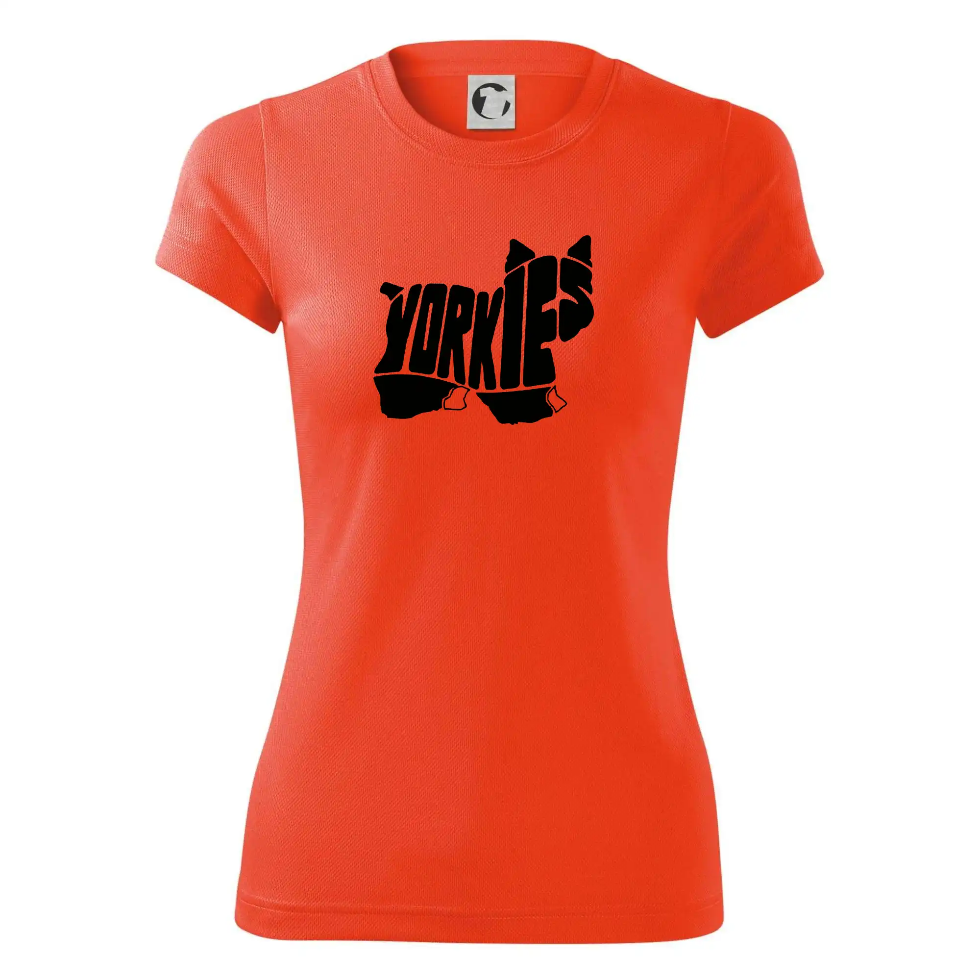 Jorkšírský teriér - Yorkie - Nápis v těle