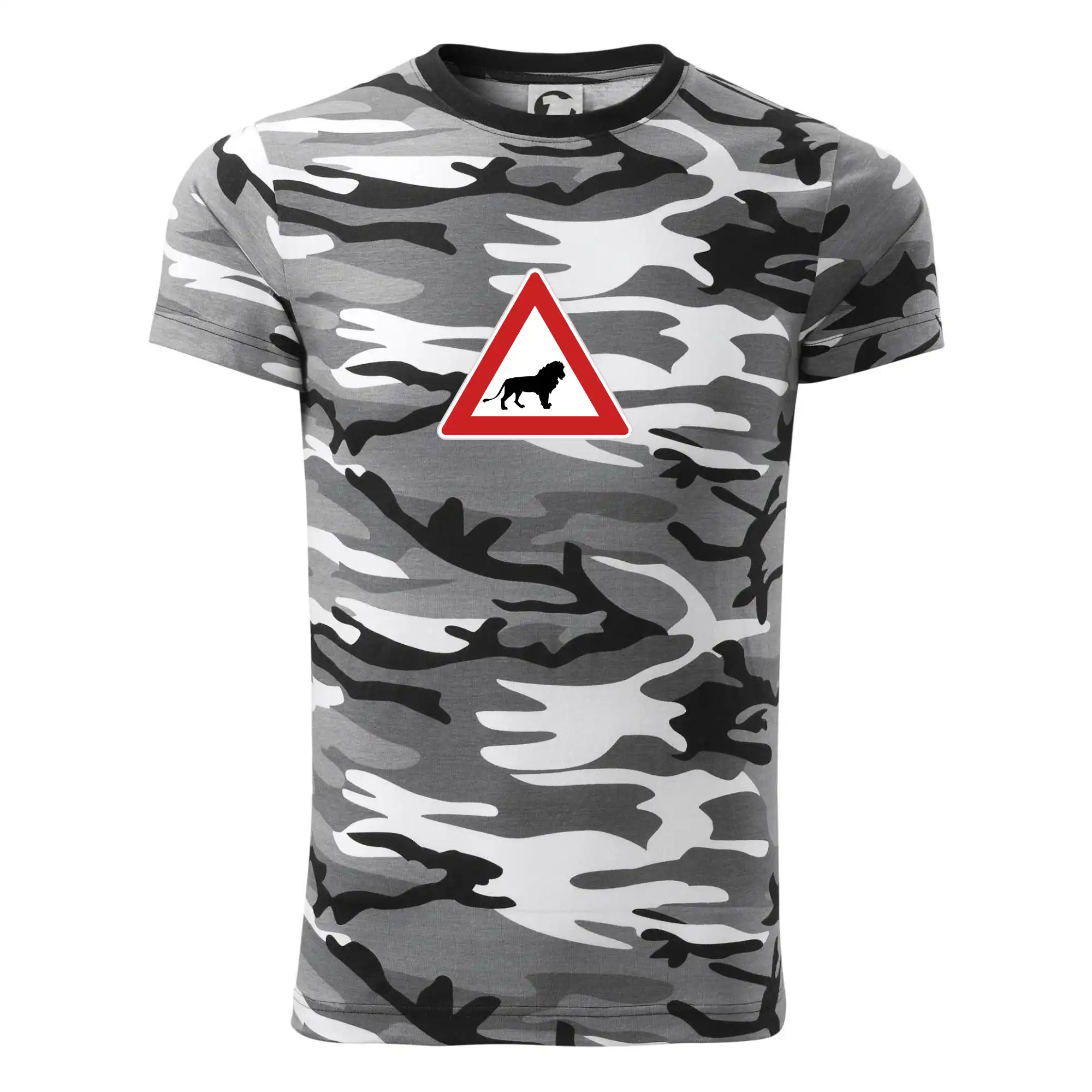 Dopravní značka - Pozor lev