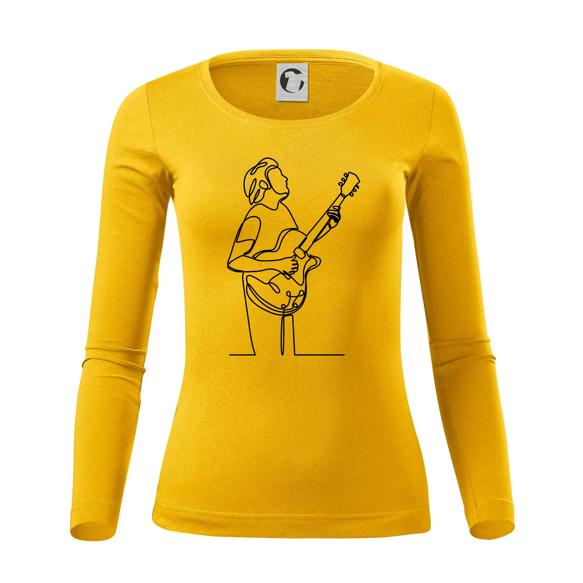 Kytarista jedním tahem