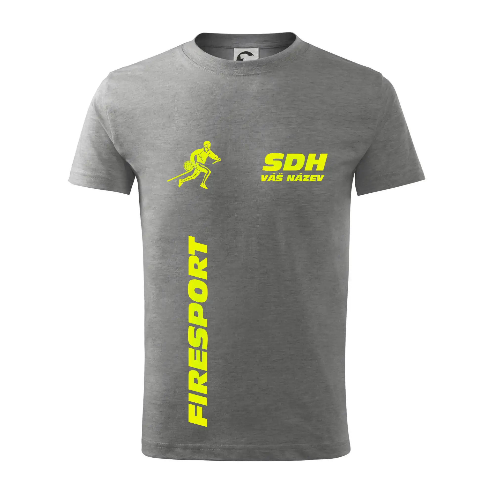 Hasičský sport SDH + váš název FLUO