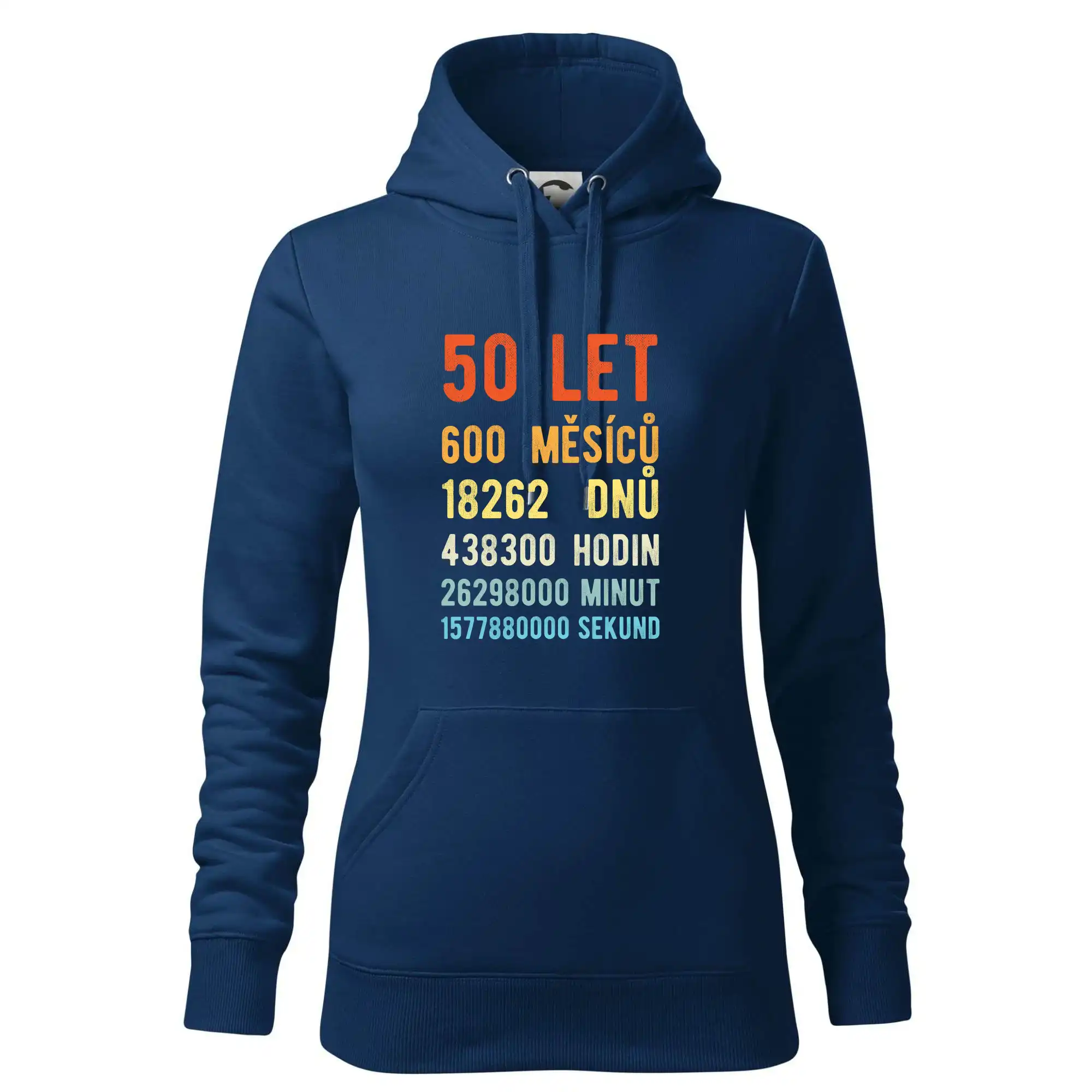 Narozeniny 50 přepočet času