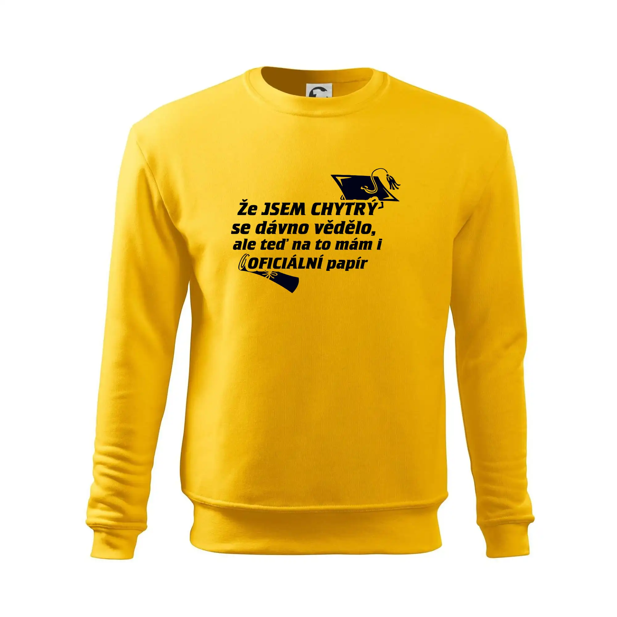 Že jsem chytrý se dávno vědělo