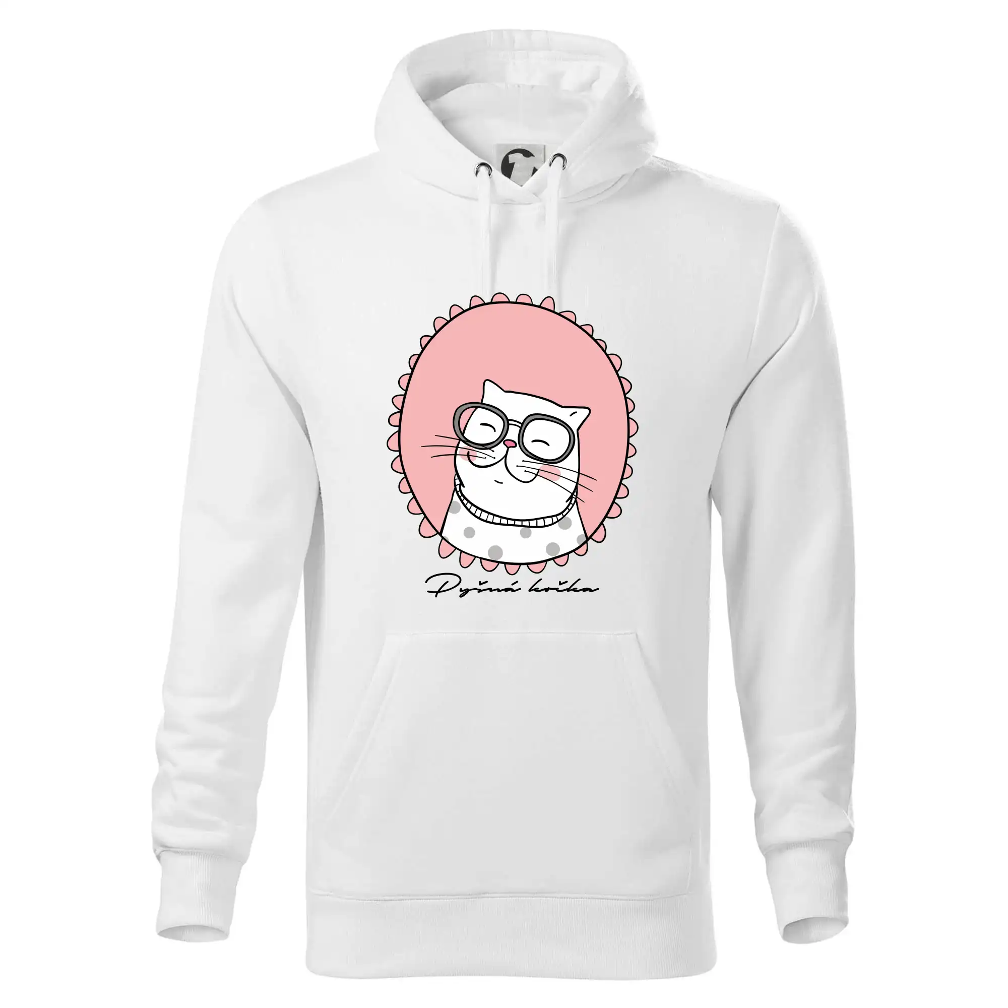 Pyšná kočka růžová